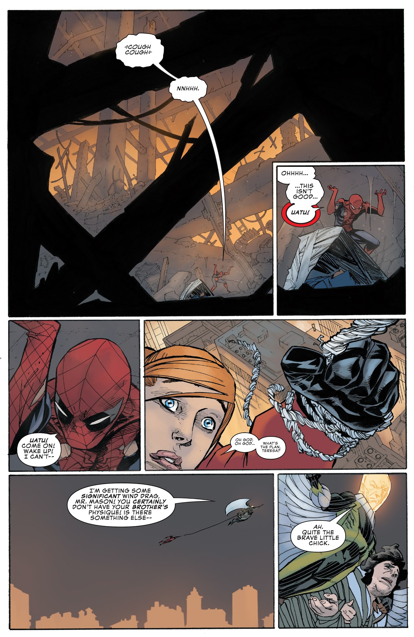 Read online Peter Parker: The Spectacular Spider-Man comic -  Issue #5 - 6