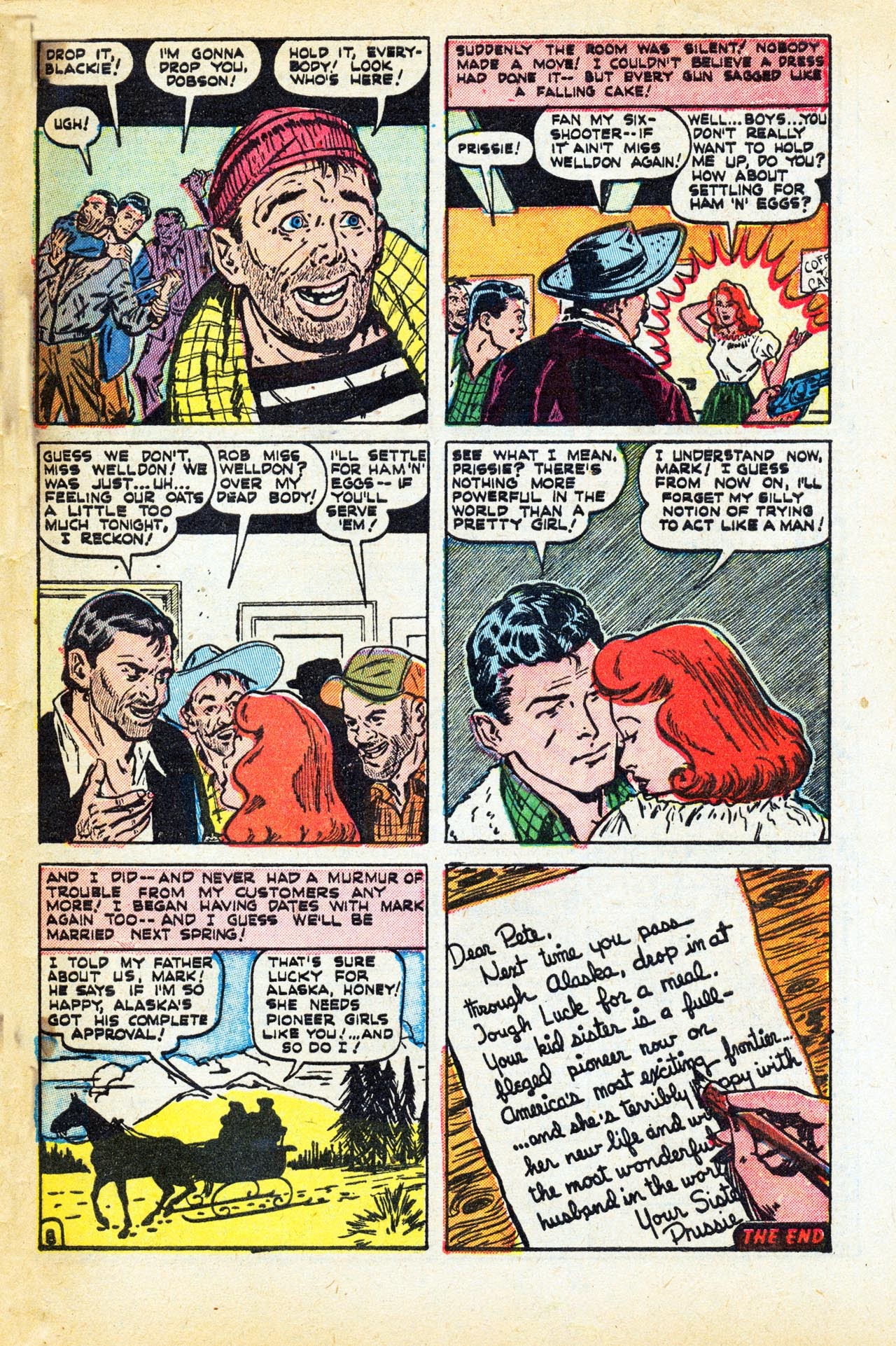 Read online Girl Comics (1949) comic -  Issue #1 - 47