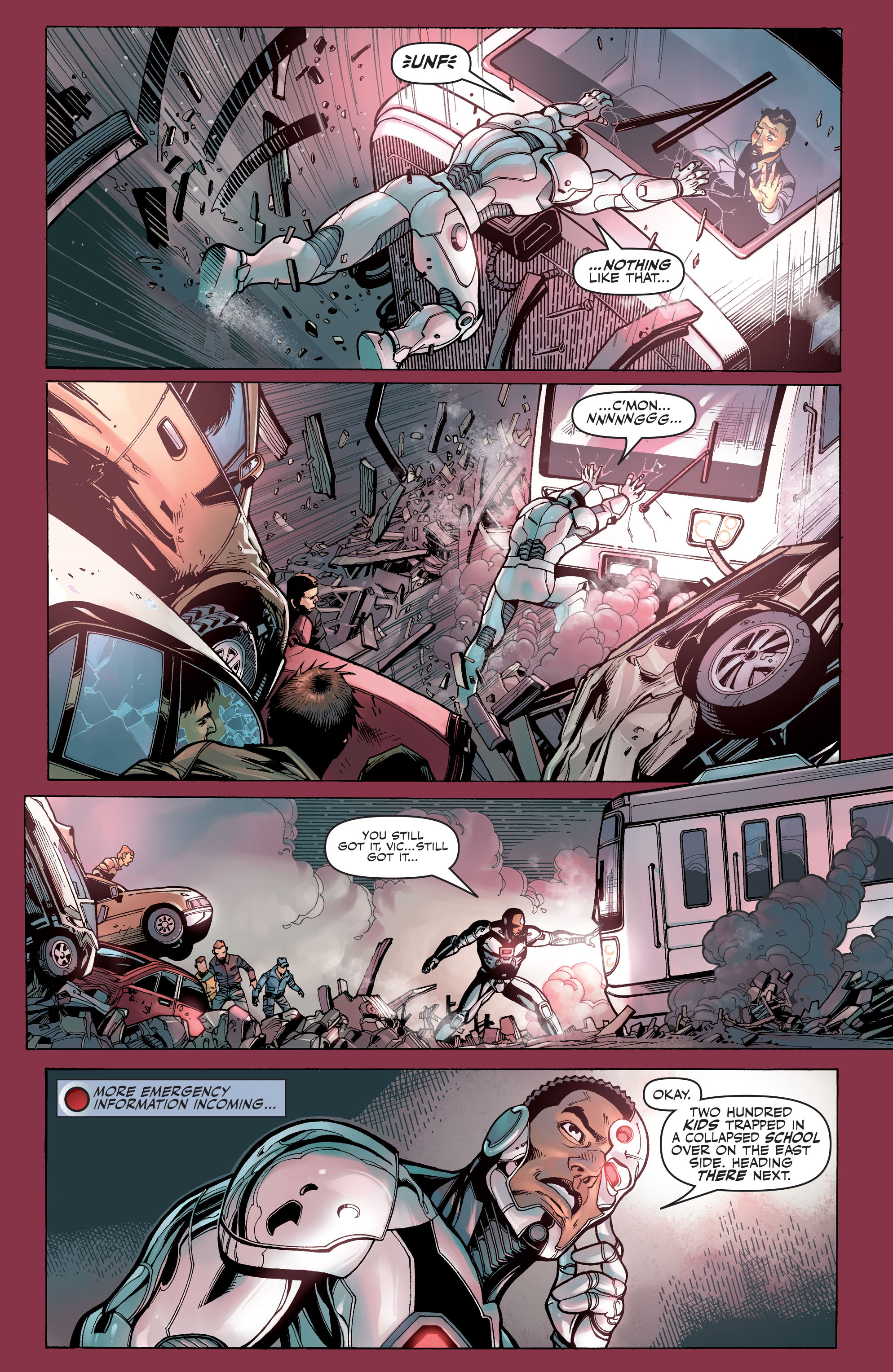 Read online Justice League (2016) comic -  Issue #1 - 12