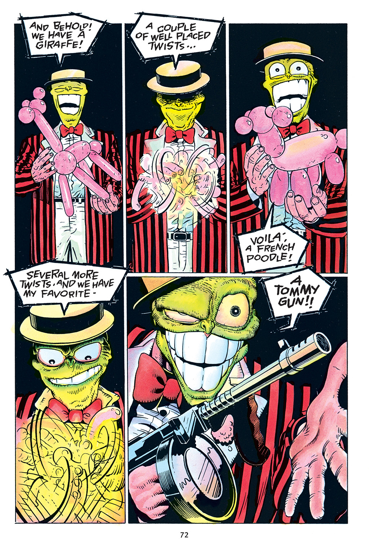 Read online The Mask Omnibus comic -  Issue # _TPB 1 - 72