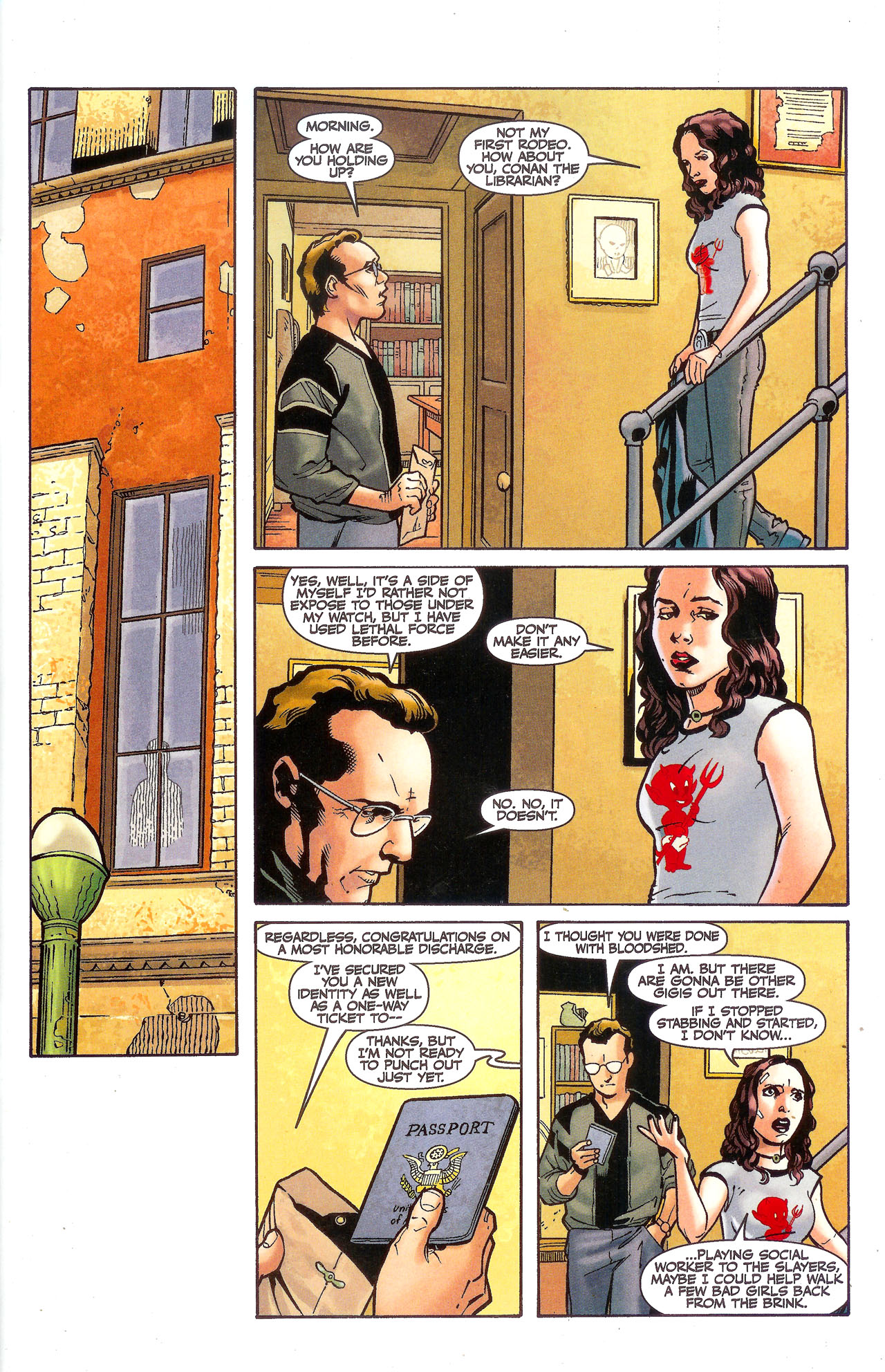 Read online Buffy the Vampire Slayer Season Eight comic -  Issue #9 - 24