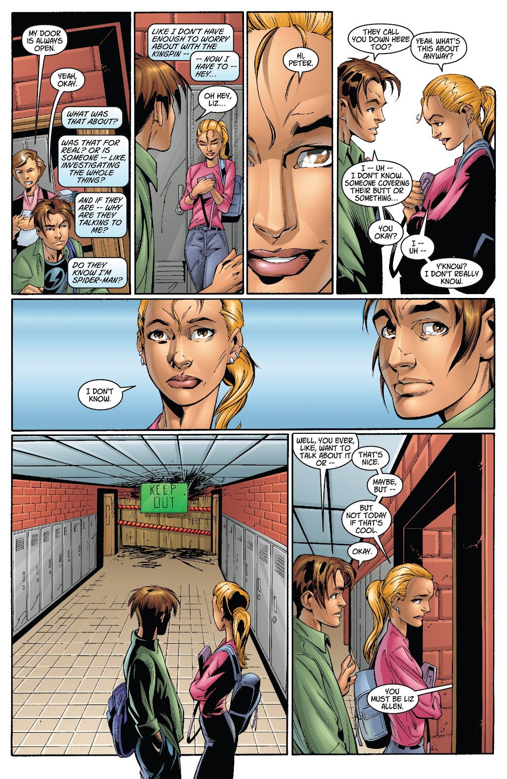 Ultimate Spider-Man (2000) issue TPB 1 (Part 3) - Page 47
