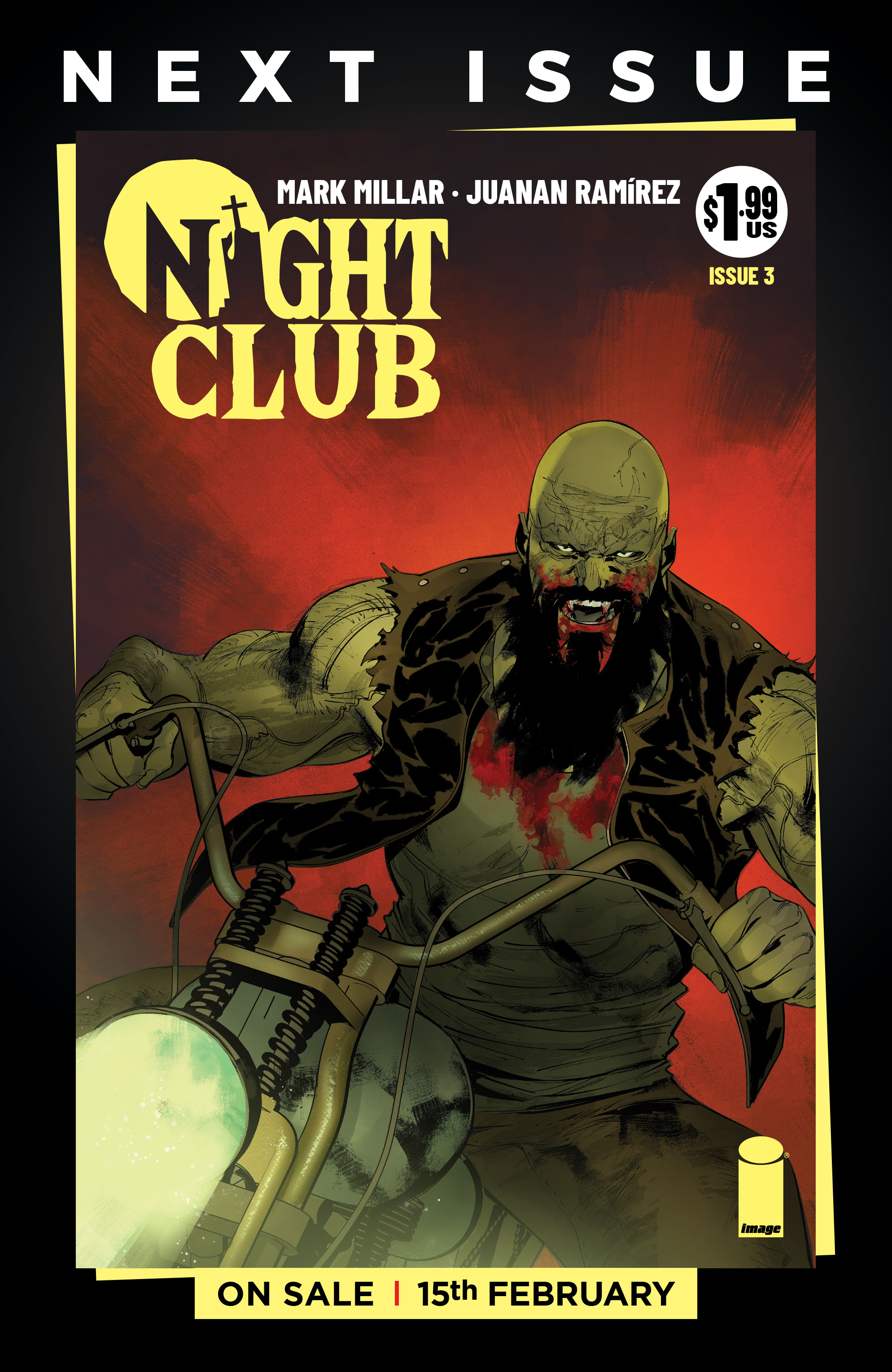 Read online Night Club (2022) comic -  Issue #2 - 30