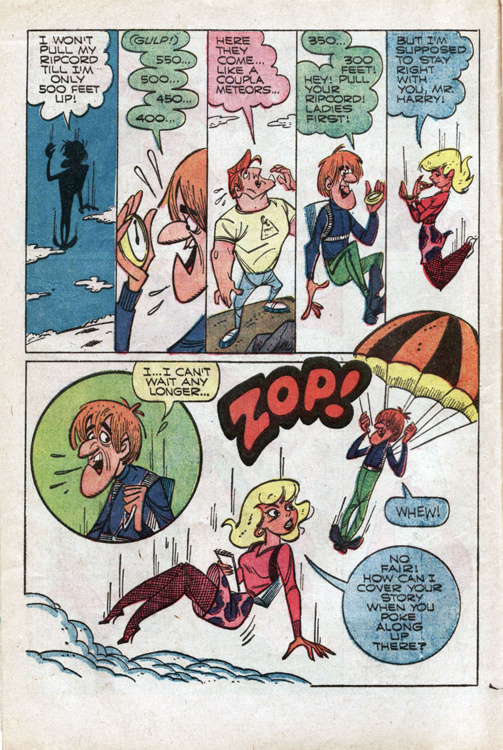 Read online Close Shaves of Pauline Peril comic -  Issue #2 - 9