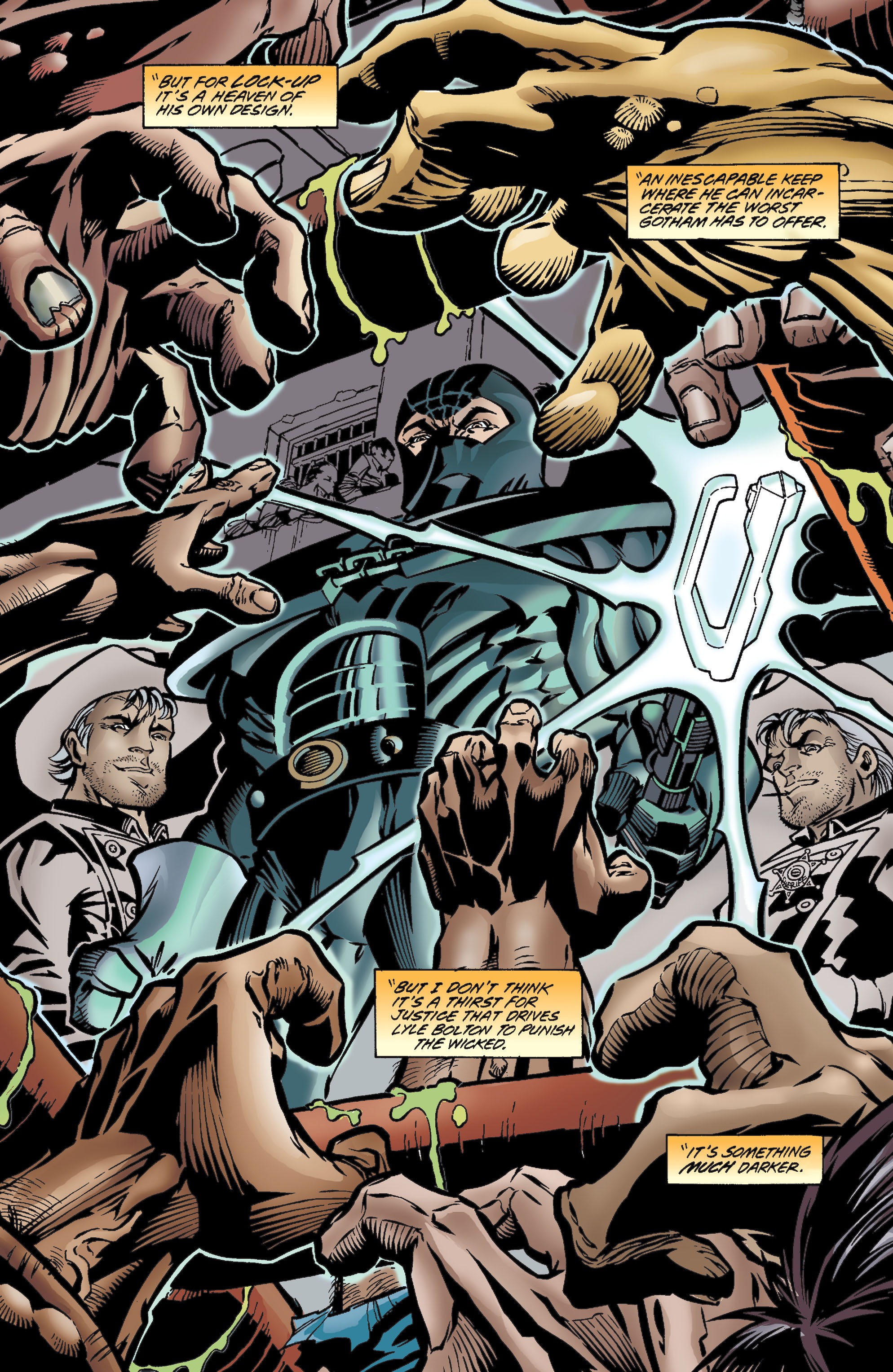 Read online Nightwing (1996) comic -  Issue # _2014 Edition TPB 5 (Part 1) - 9