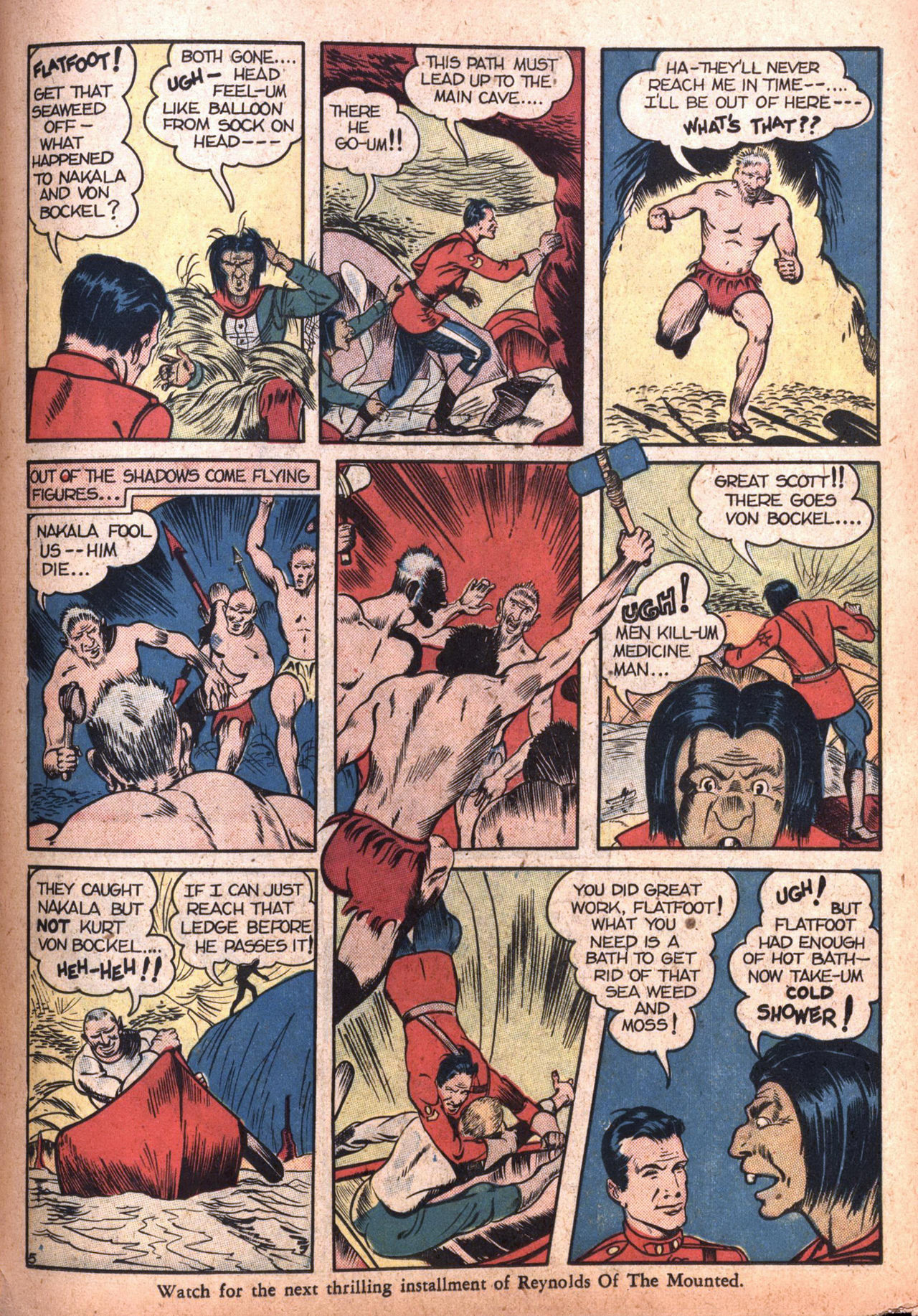 Read online Feature Comics comic -  Issue #57 - 63