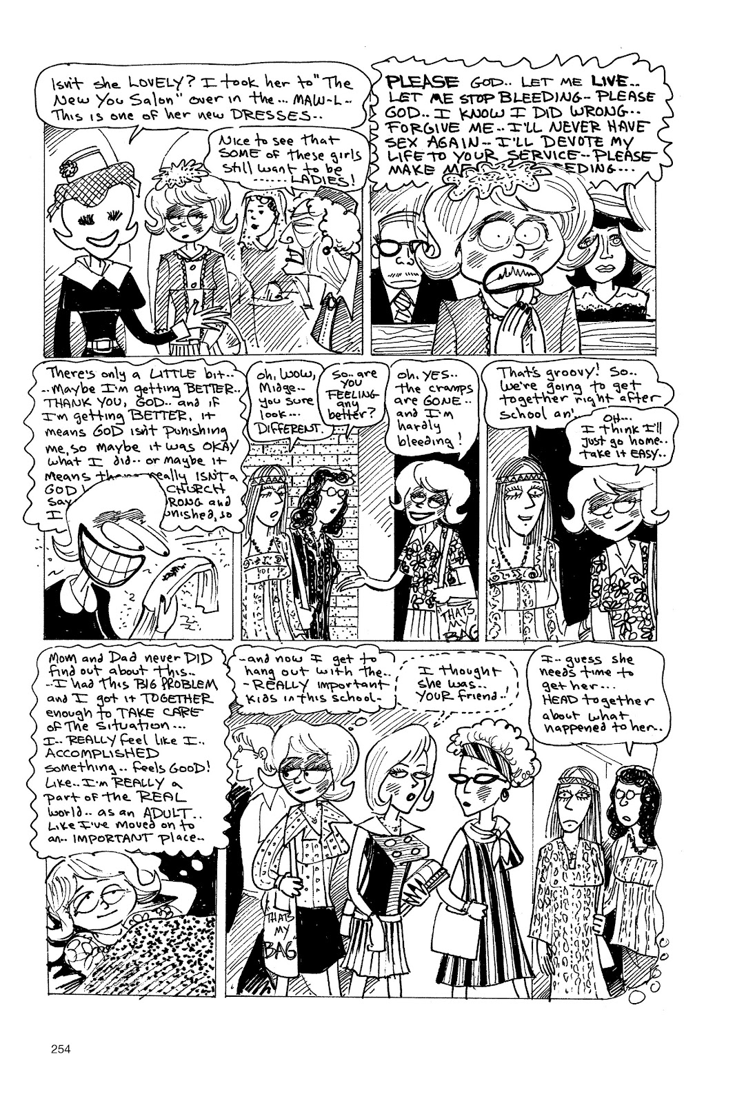 Read online Life's a Bitch: The Complete Bitchy Bitch Stories comic -  Issue # TPB (Part 3) - 48