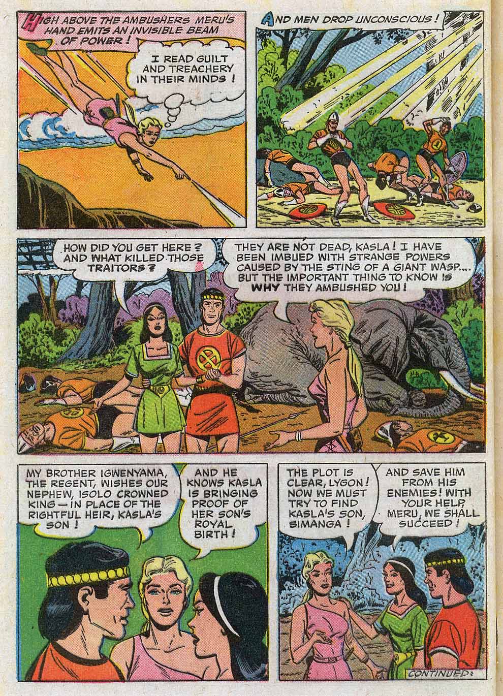 Read online Tarzan (1962) comic -  Issue #180 - 32