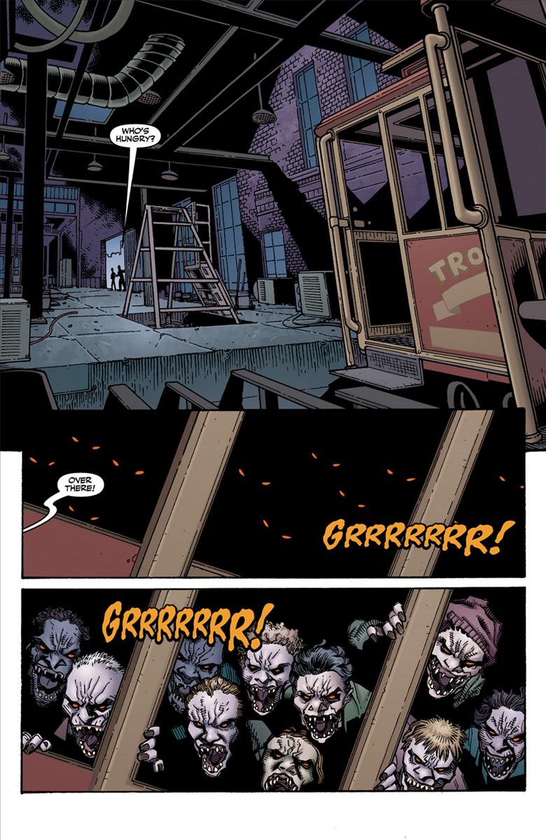 Read online Buffy the Vampire Slayer Season Nine comic -  Issue #16 - 18