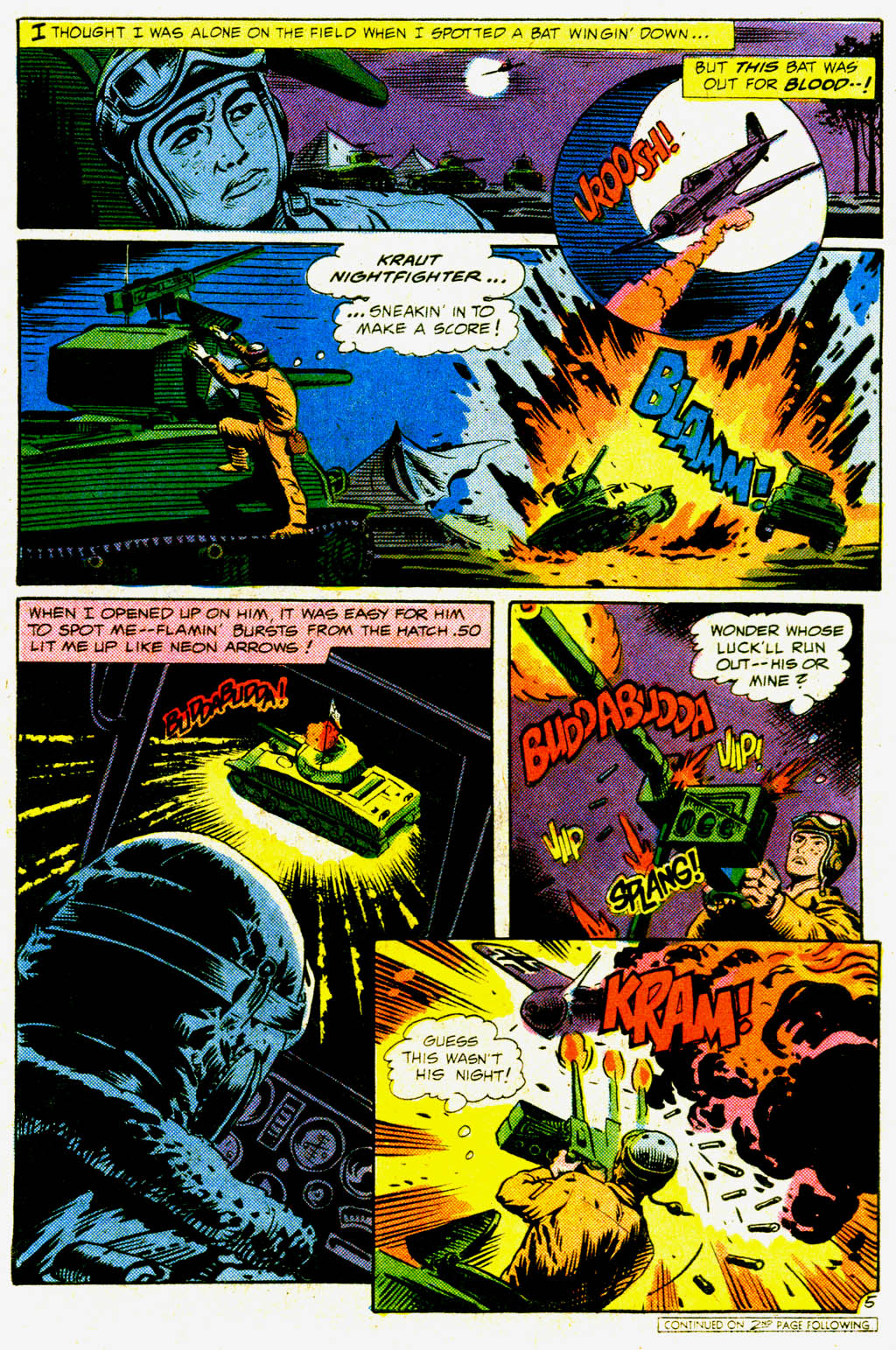 Read online G.I. Combat (1952) comic -  Issue #255 - 6