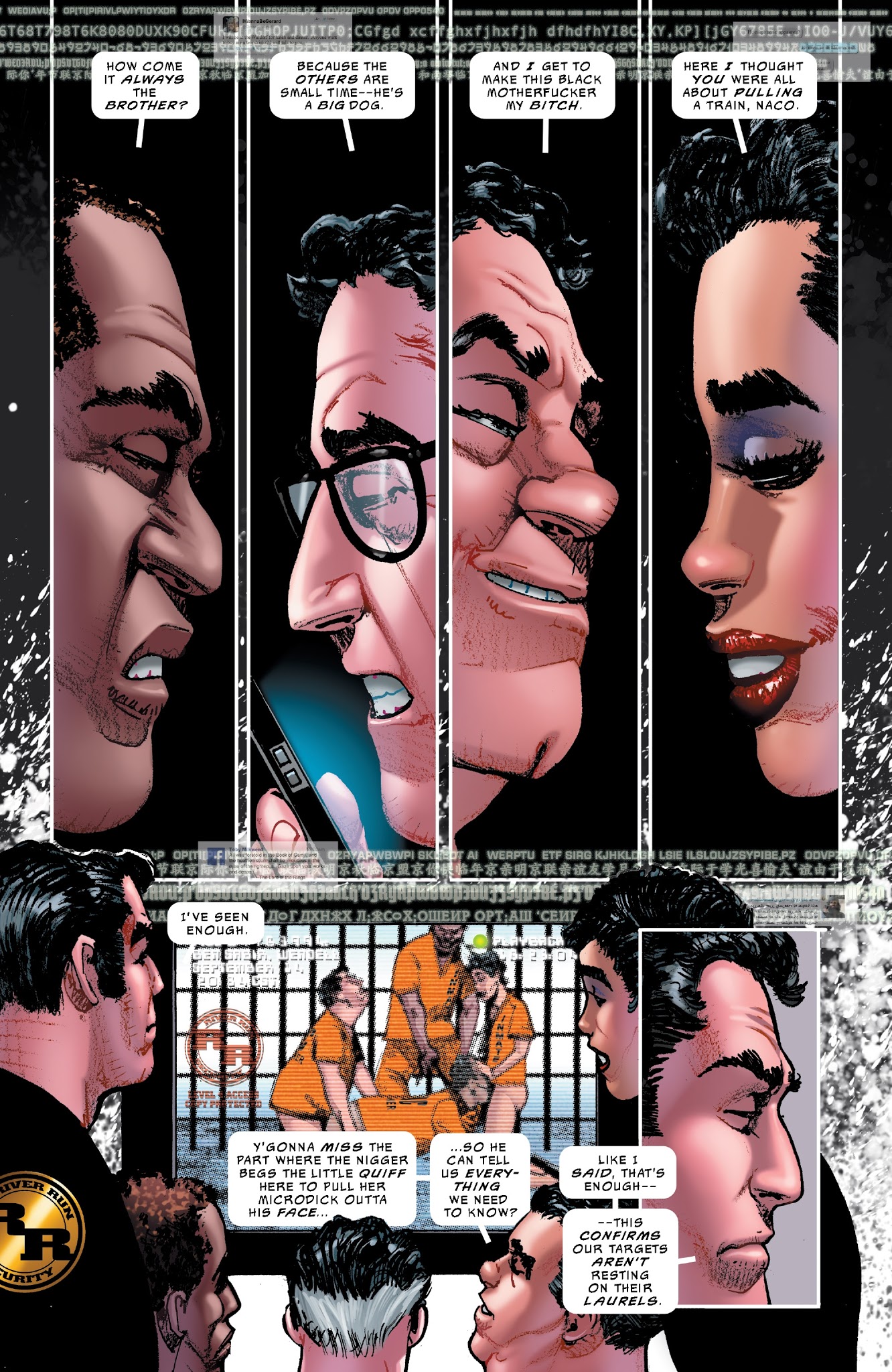 Read online The Divided States of Hysteria comic -  Issue #4 - 6