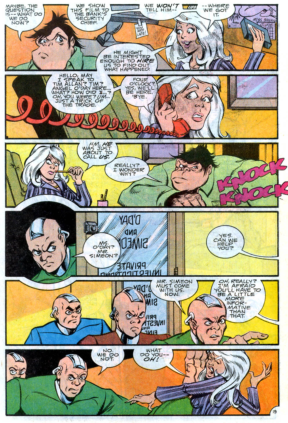 Read online Angel and the Ape (1991) comic -  Issue #1 - 20