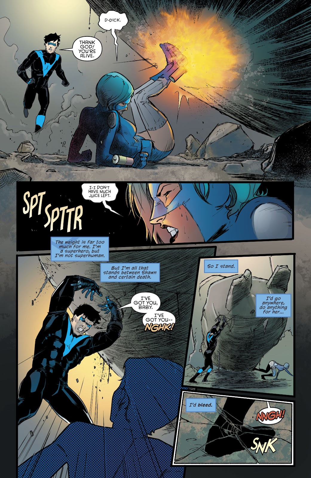 Nightwing (2016) issue 19 - Page 14