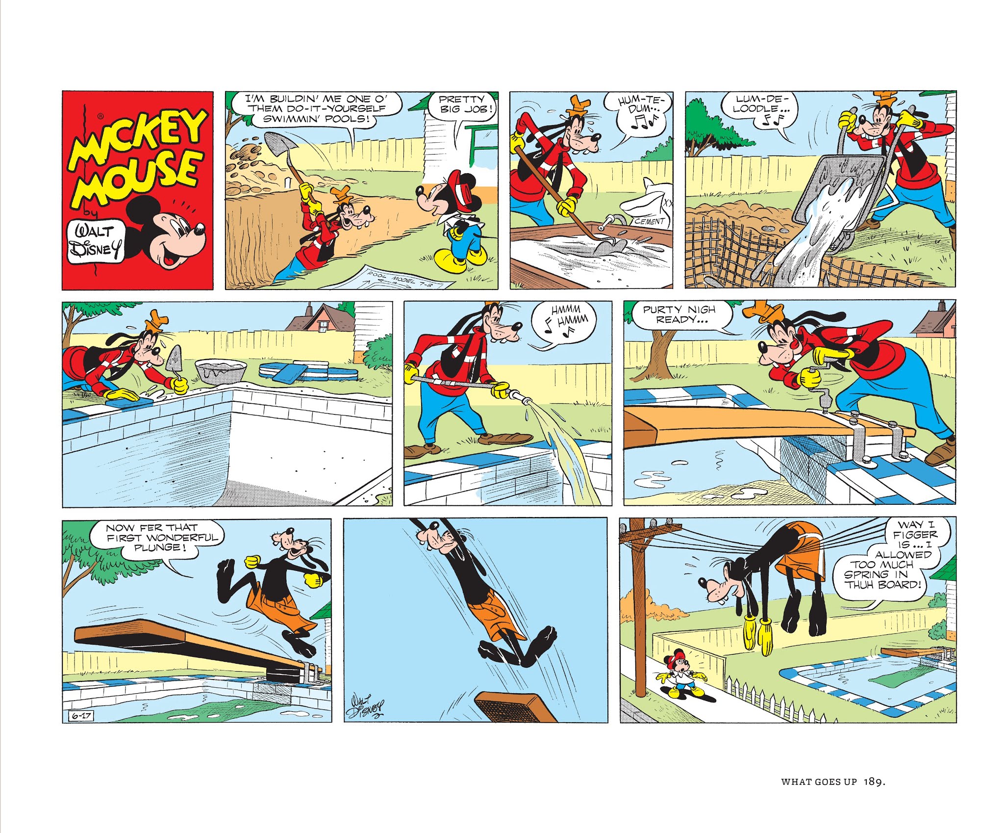 Read online Walt Disney's Mickey Mouse Color Sundays comic -  Issue # TPB 2 (Part 2) - 89