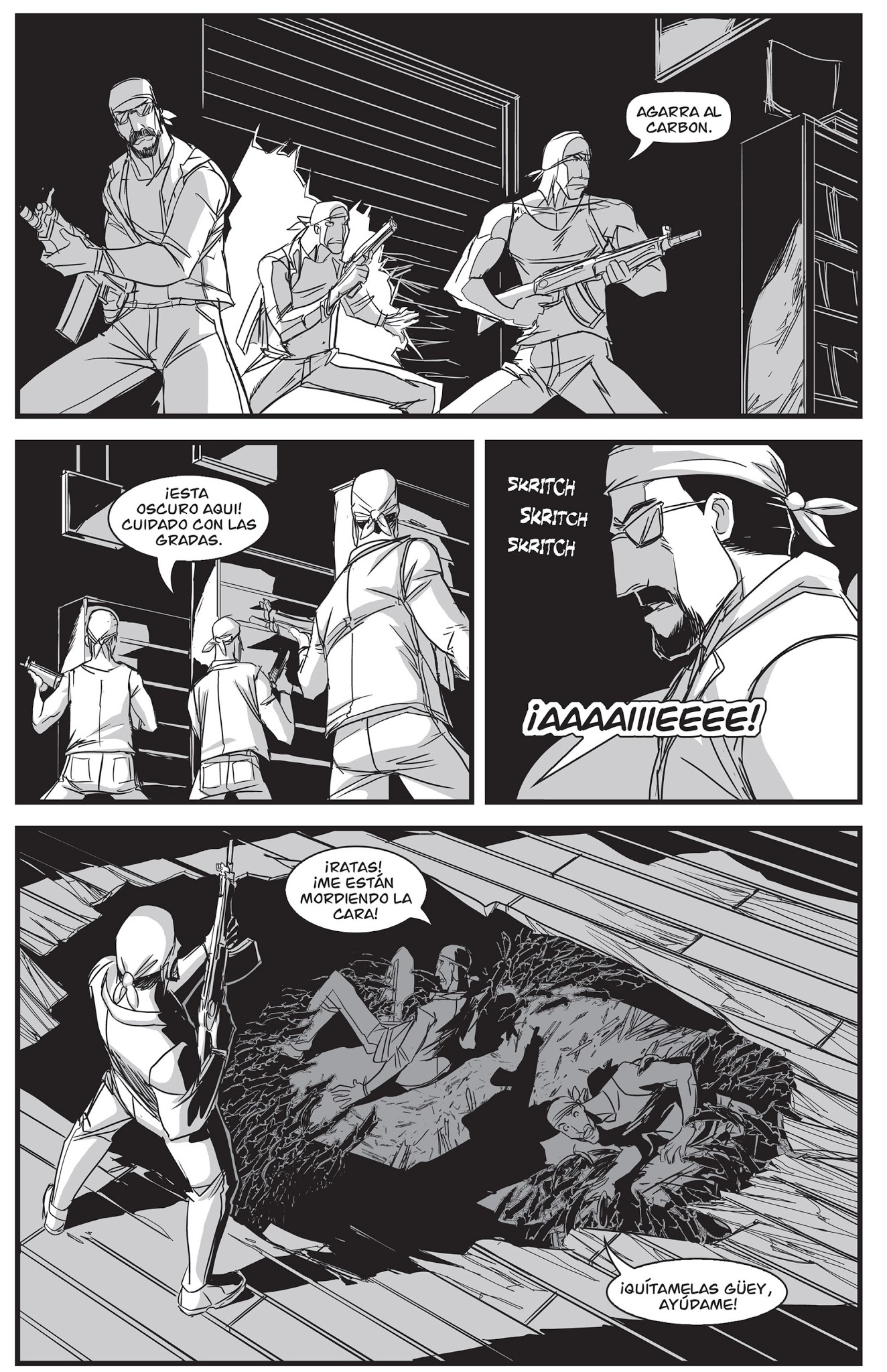 Read online The Last Zombie: Neverland comic -  Issue #4 - 20