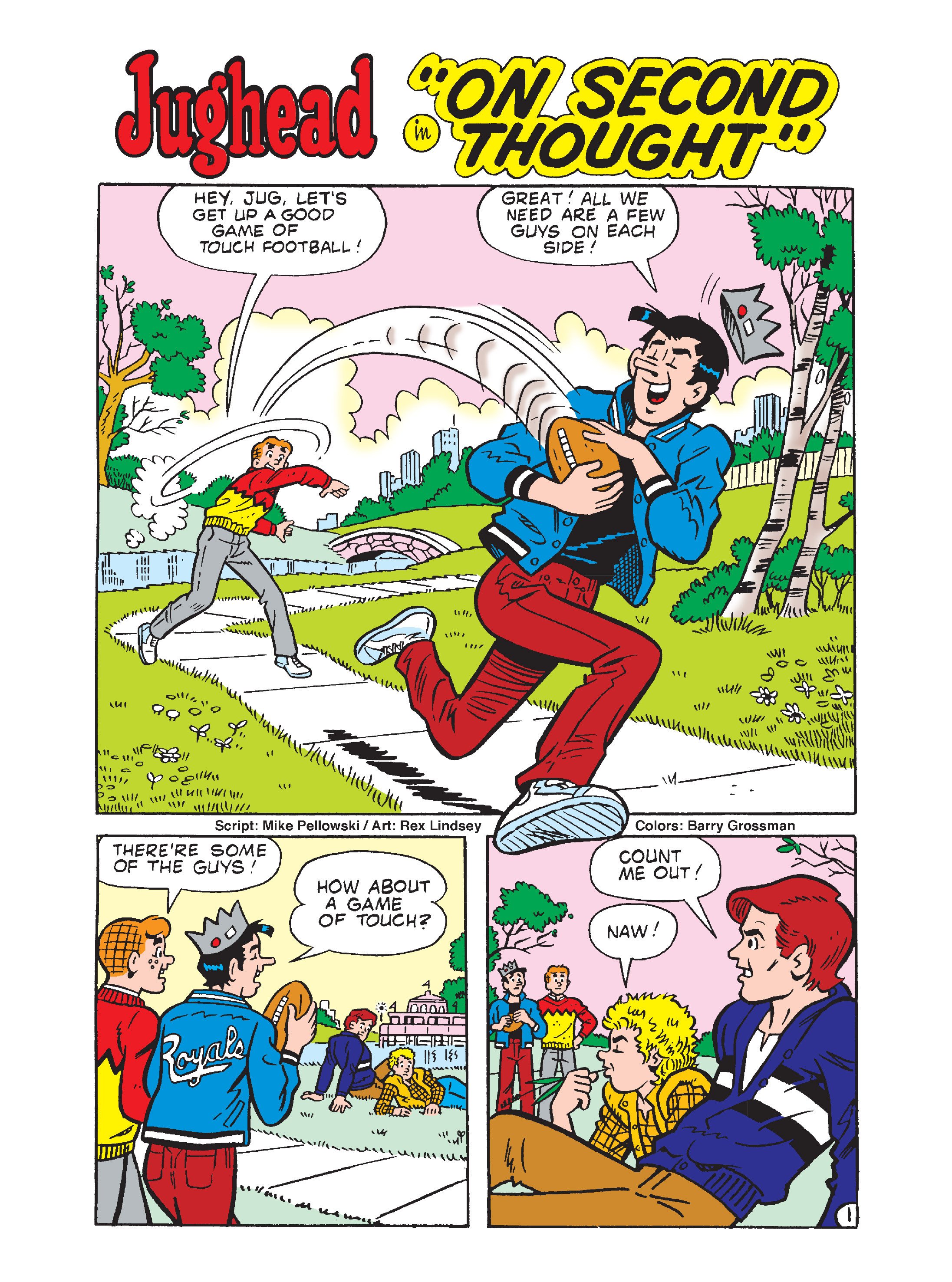 Read online Jughead's Double Digest Magazine comic -  Issue #197 - 122