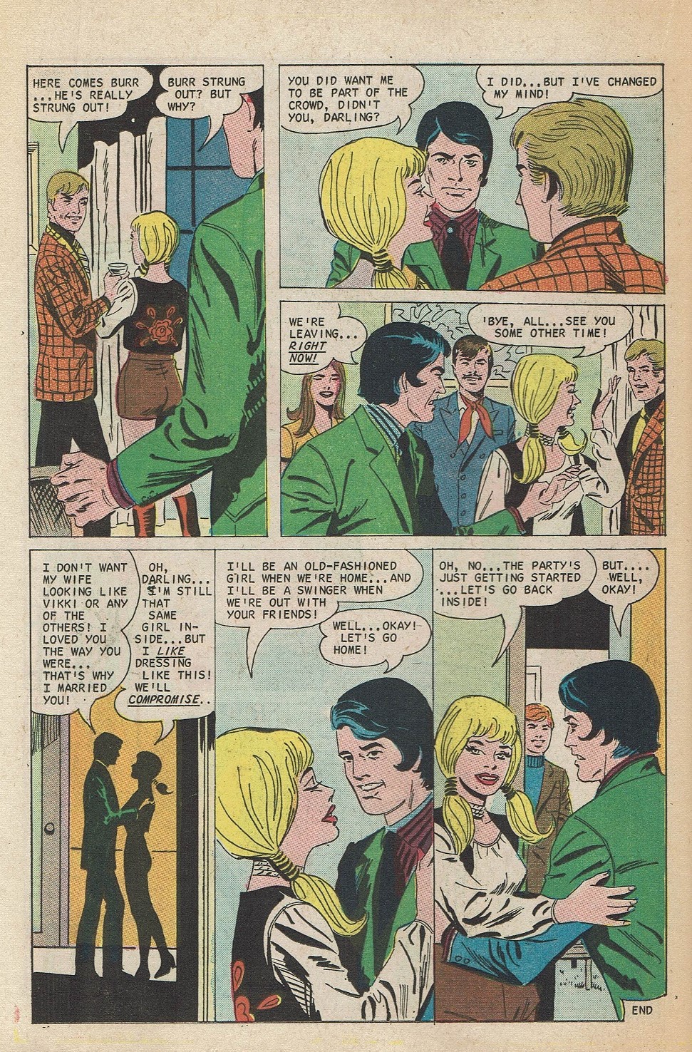 Read online Just Married comic -  Issue #85 - 18