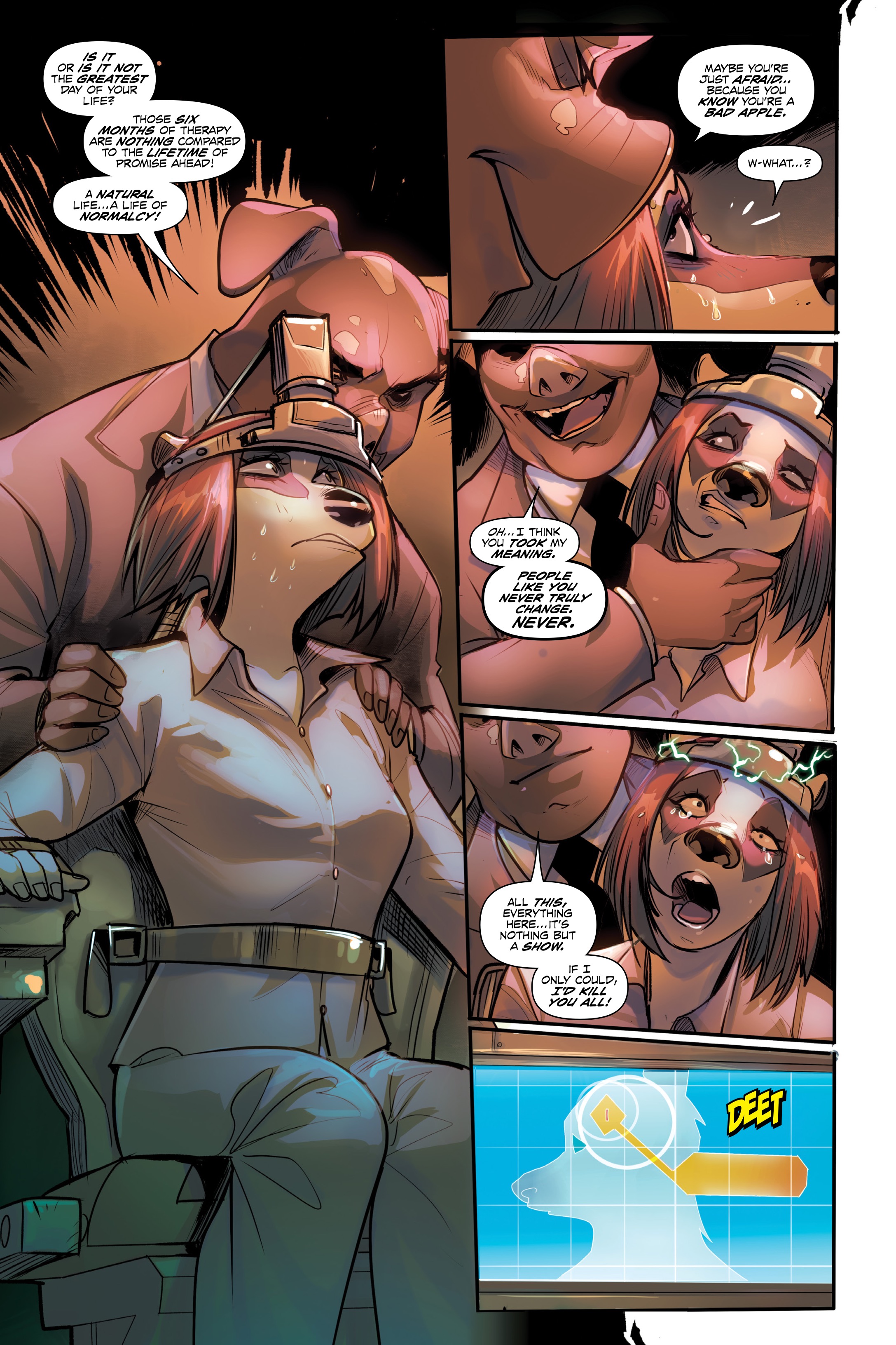 Read online Unnatural comic -  Issue # _Omnibus (Part 2) - 26