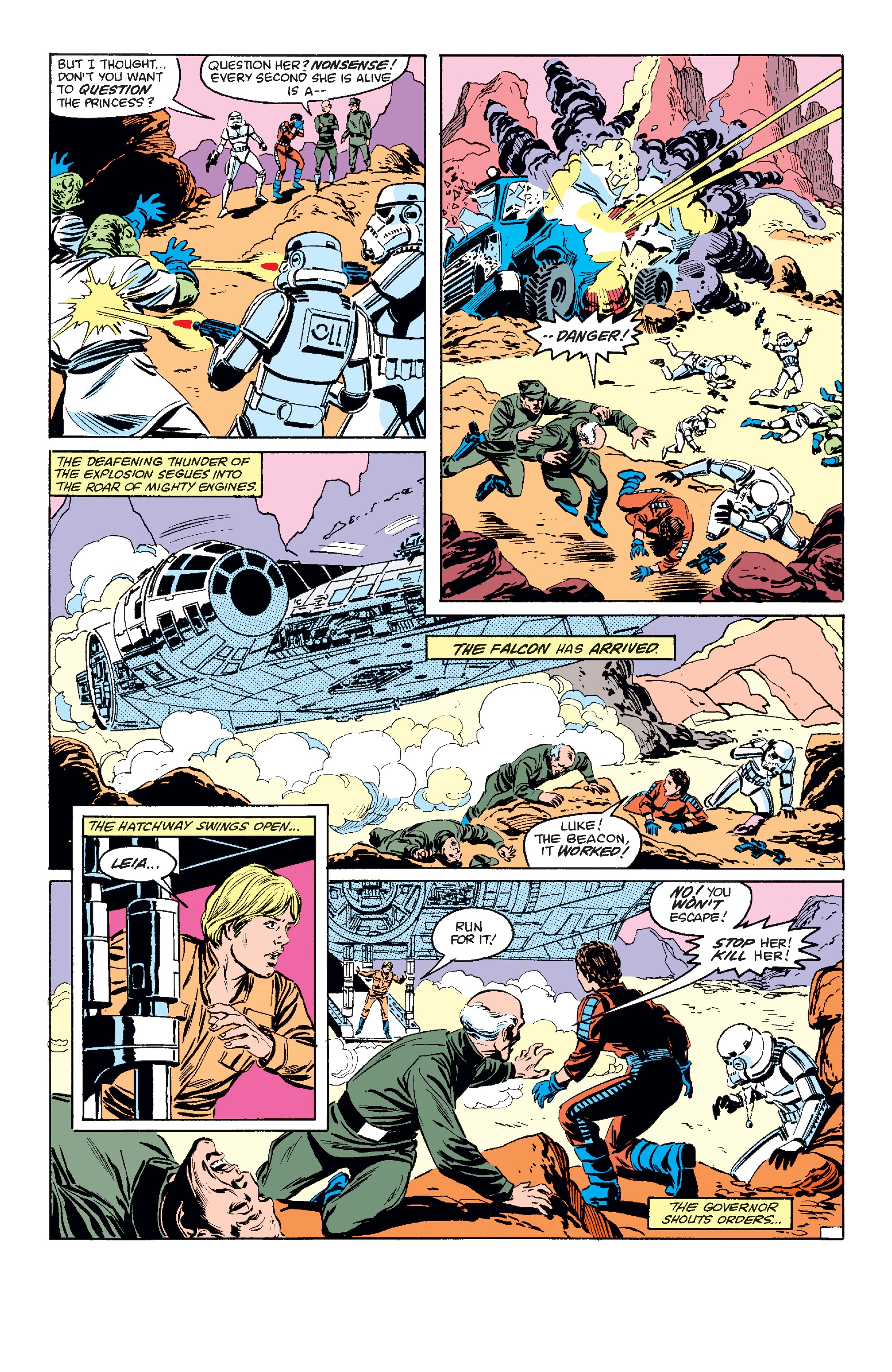 Read online Star Wars Legends: The Original Marvel Years - Epic Collection comic -  Issue # TPB 5 (Part 5) - 39