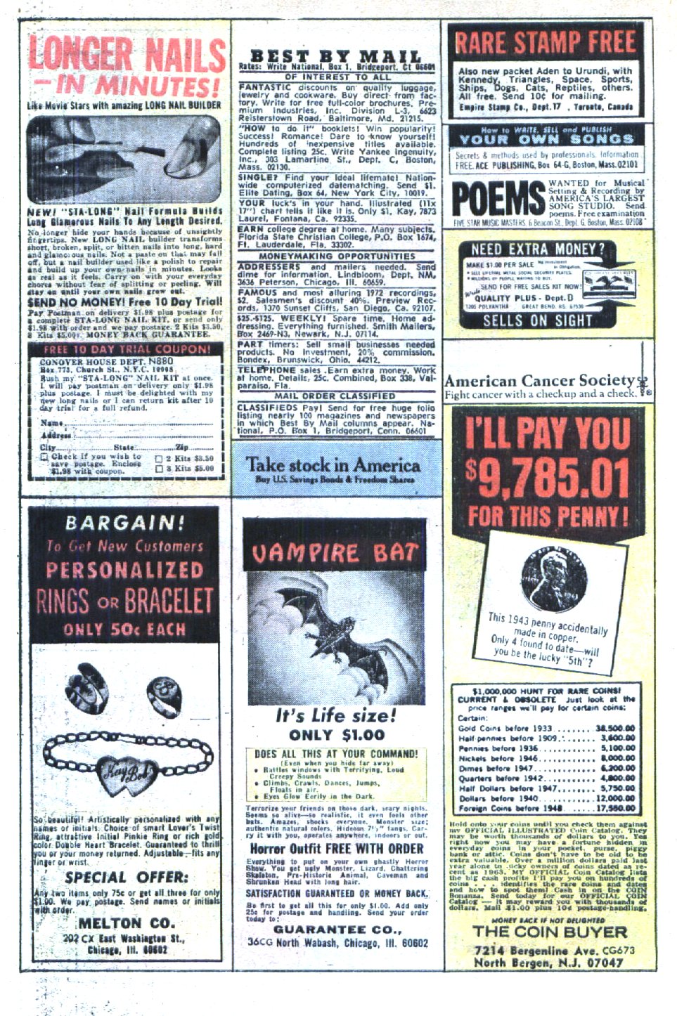 Read online Haunted Love (1973) comic -  Issue #2 - 30