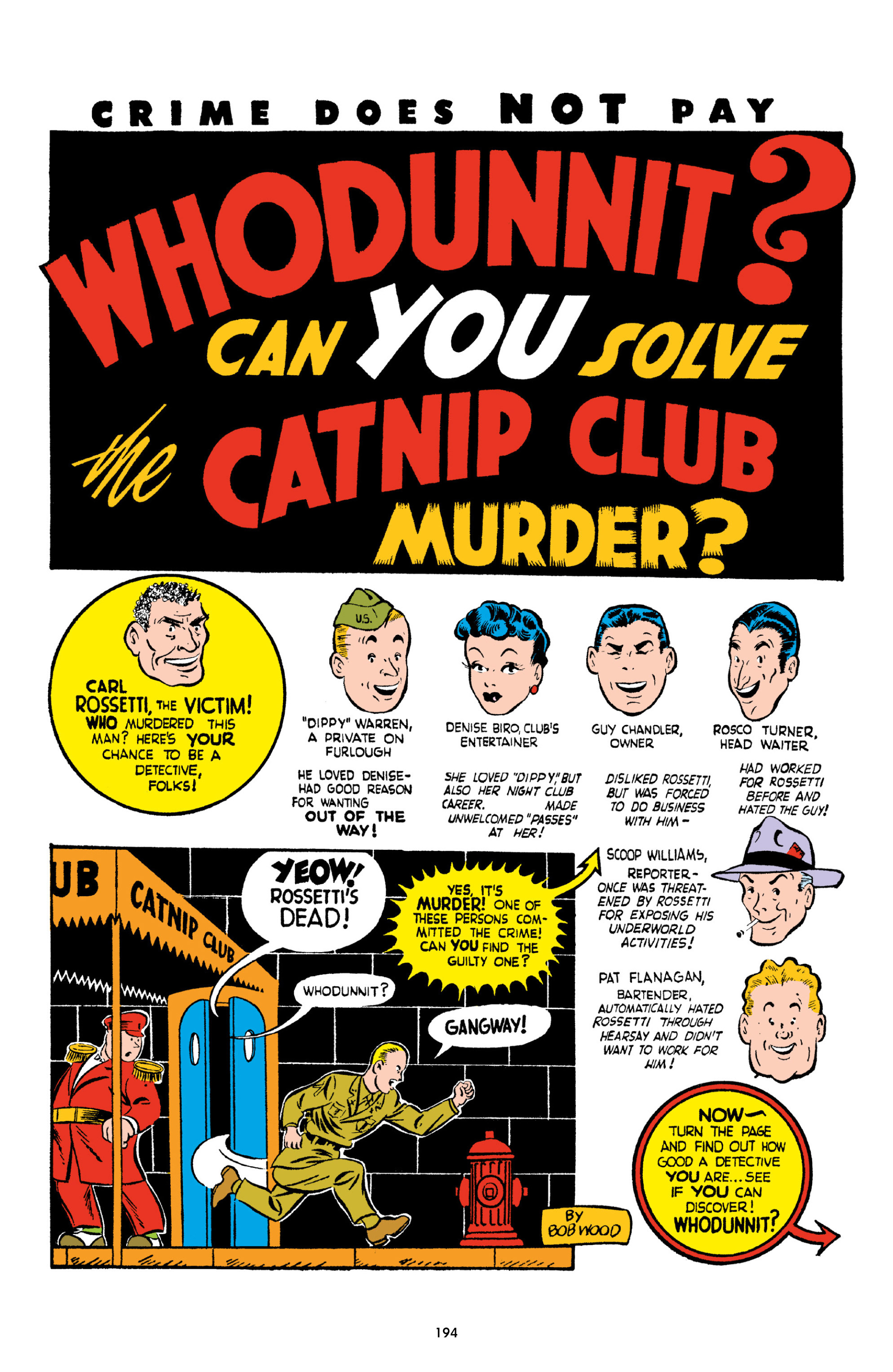Read online Crime Does Not Pay Archives comic -  Issue # TPB 2 (Part 2) - 94