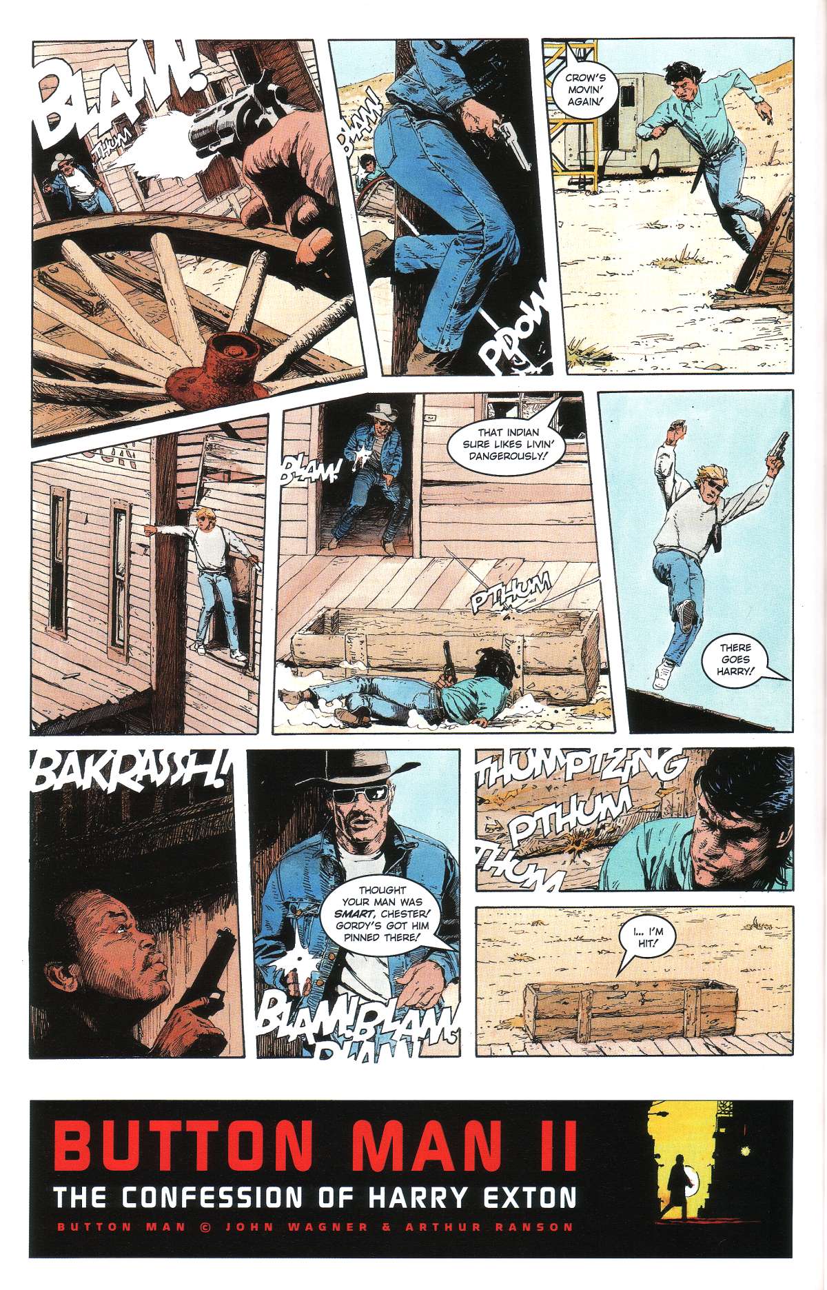 Read online Judge Dredd Megazine (vol. 4) comic -  Issue #6 - 88