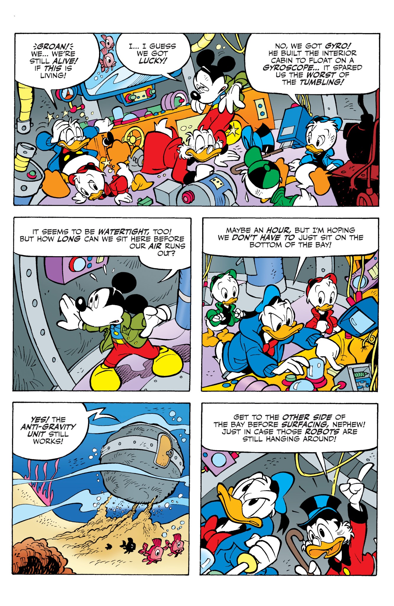 Read online Mickey and Donald Christmas Parade comic -  Issue #2 - 26