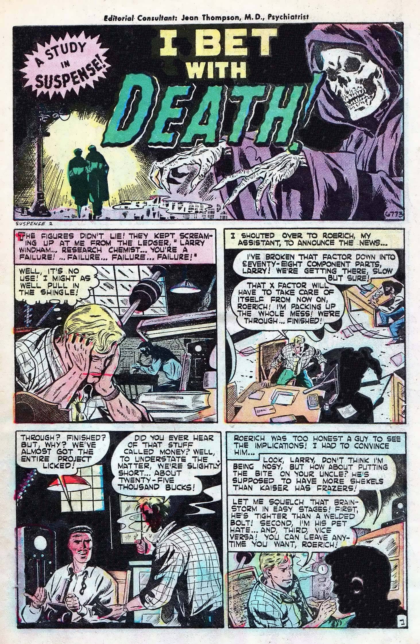 Read online Suspense comic -  Issue #2 - 3