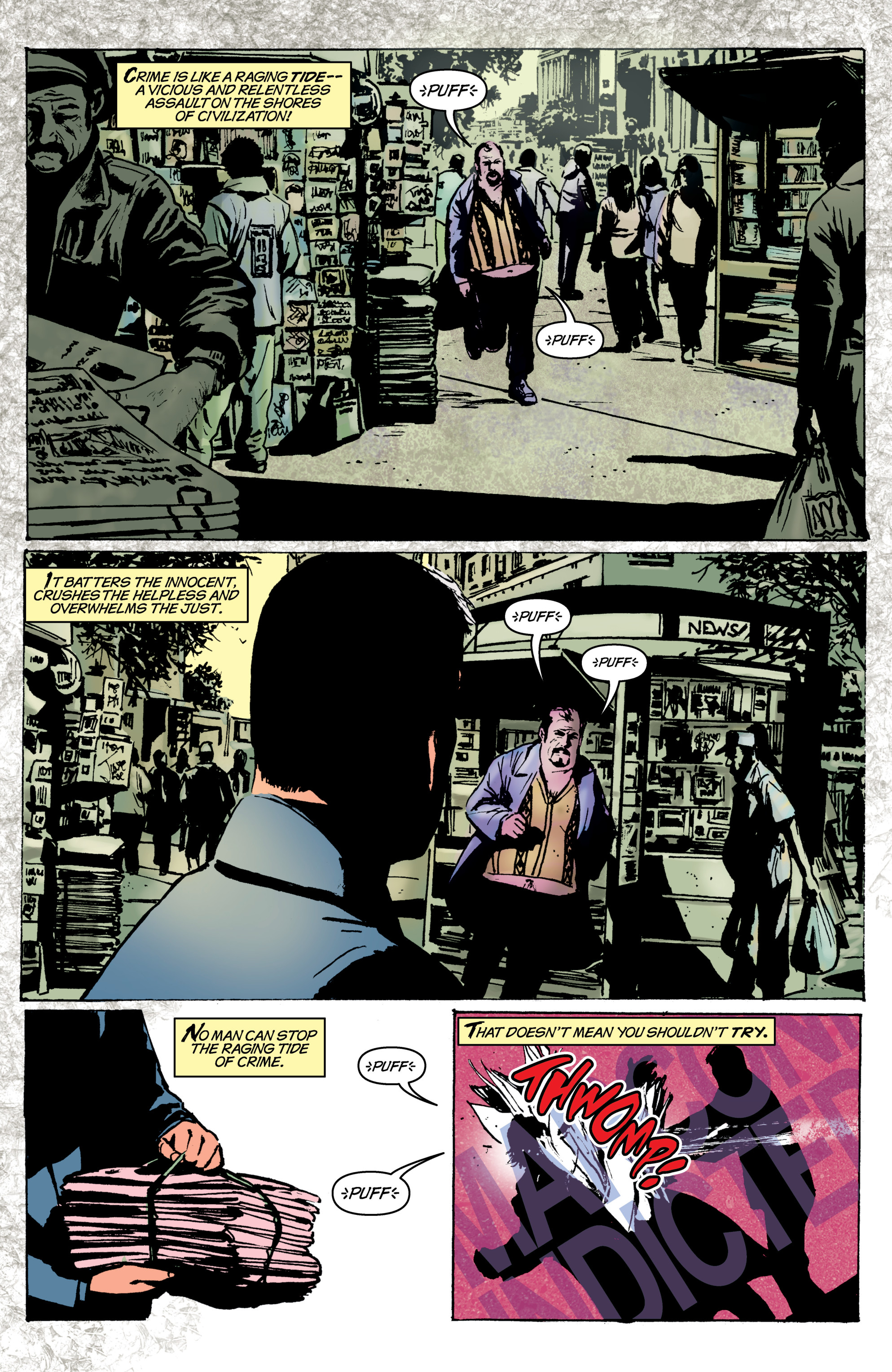 Read online Sam Hill: In The Crosshairs comic -  Issue # TPB - 4