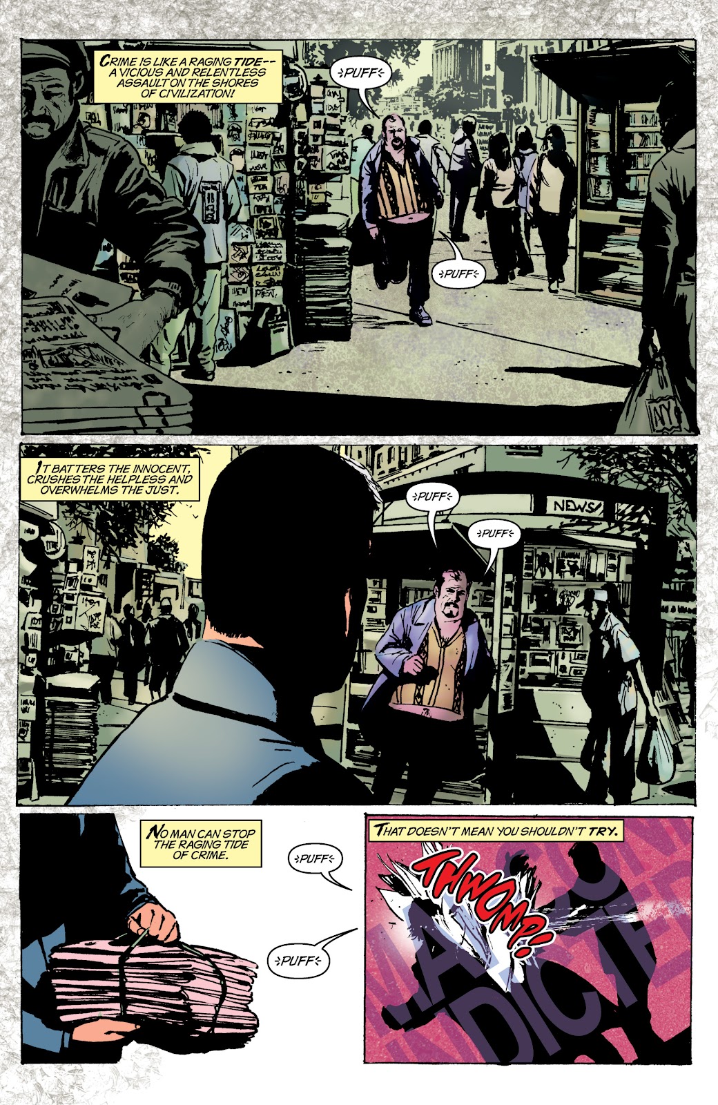 Sam Hill: In The Crosshairs issue TPB - Page 4