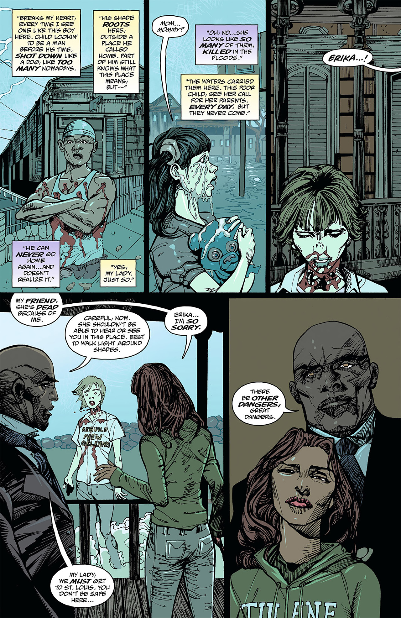 Read online Dominique Laveau: Voodoo Child comic -  Issue #2 - 13