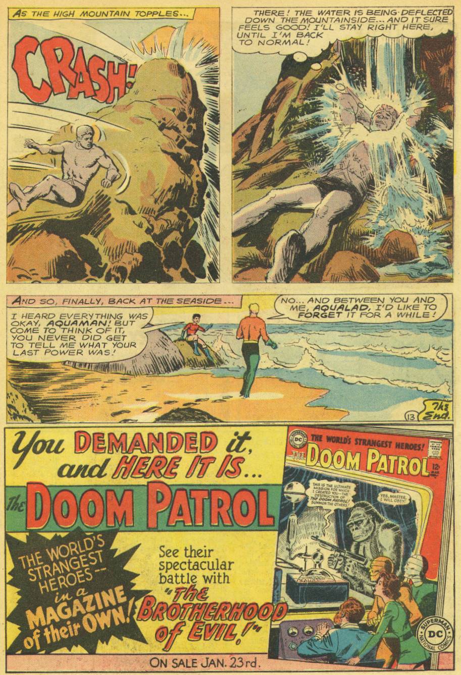 Aquaman (1962) Issue #14 #14 - English 15