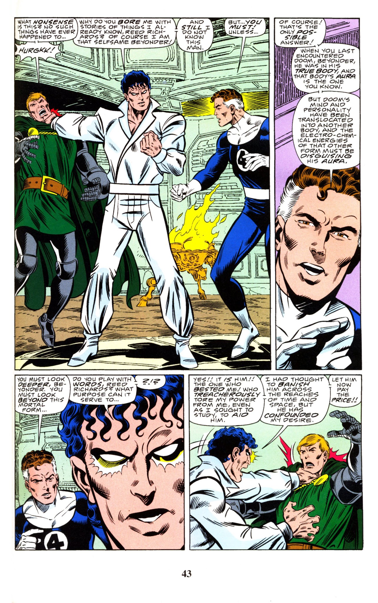 Read online Fantastic Four Visionaries: John Byrne comic -  Issue # TPB 8 - 45