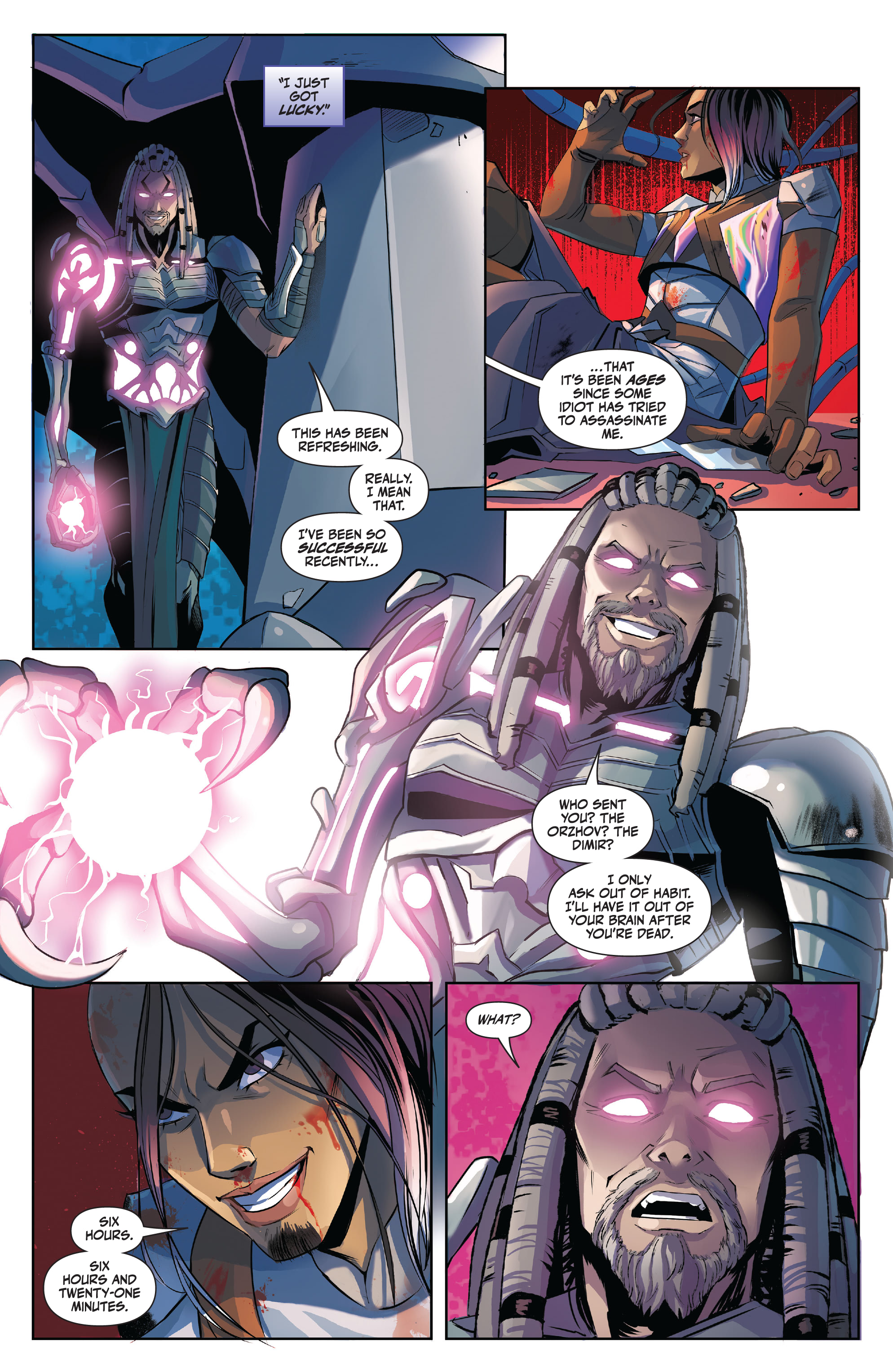 Read online Magic (2021) comic -  Issue #17 - 22