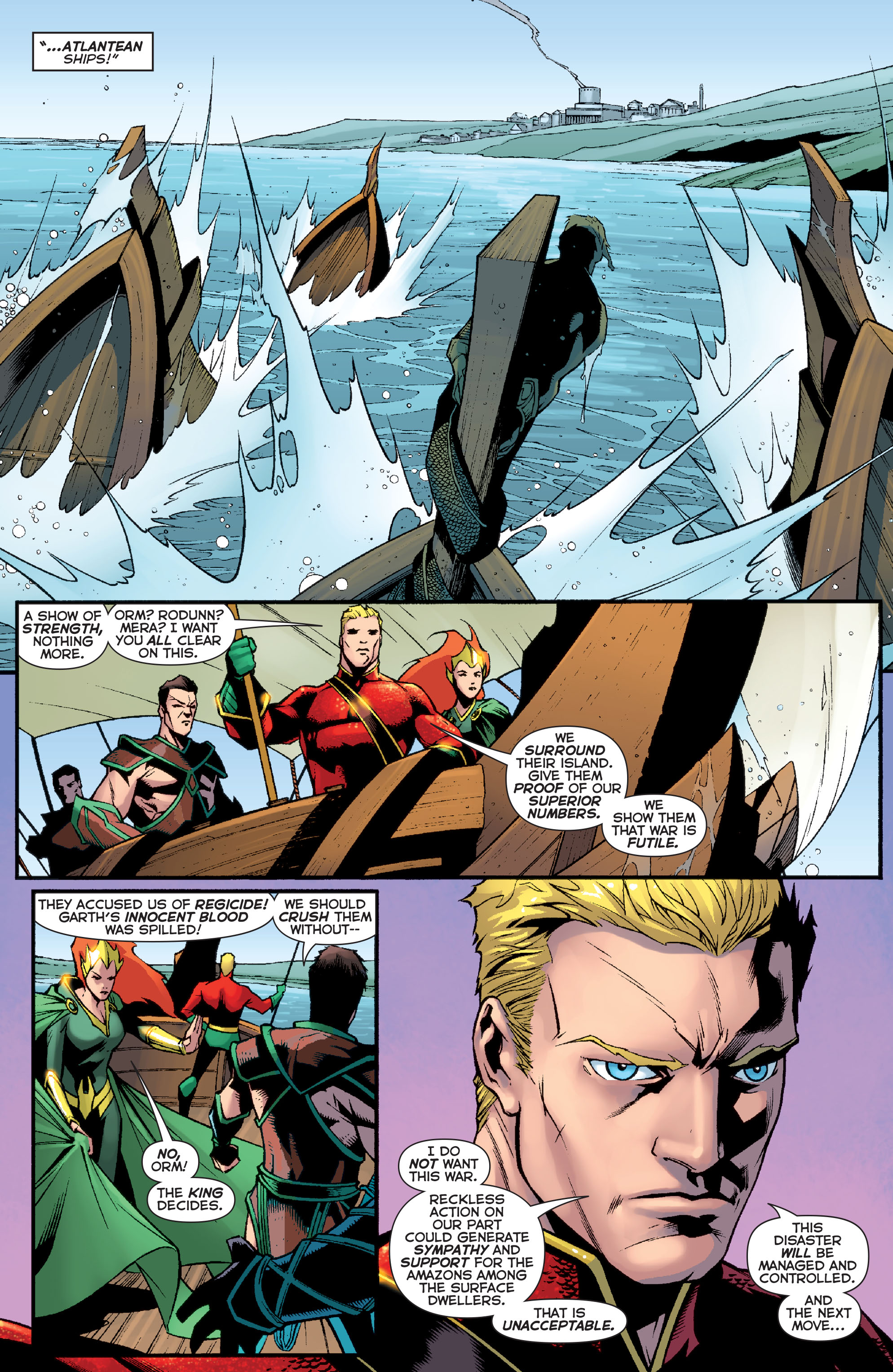 Read online Flashpoint: Wonder Woman and the Furies comic -  Issue #2 - 5