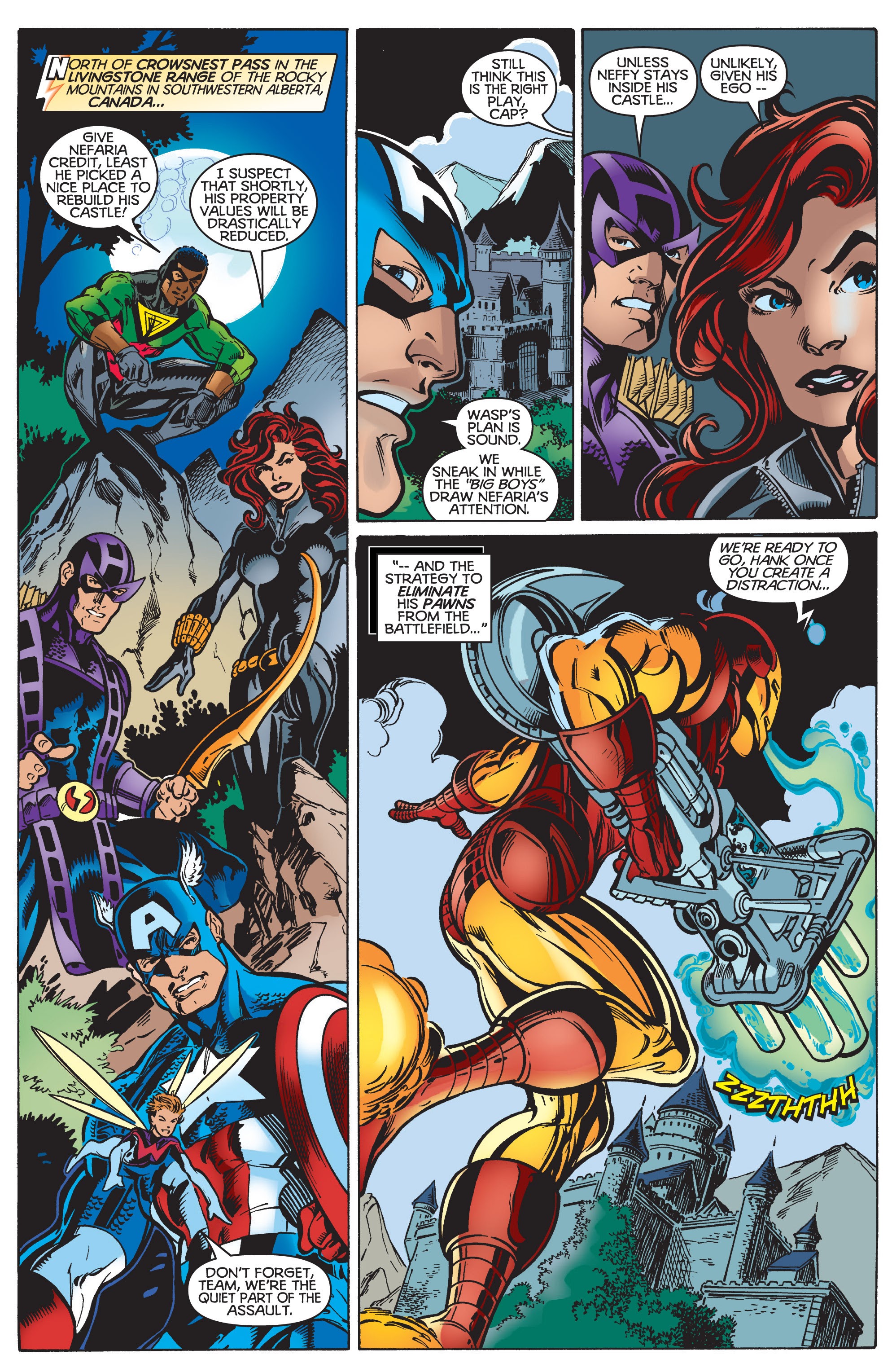 Read online Avengers (1998) comic -  Issue # _TPB 3 (Part 4) - 43