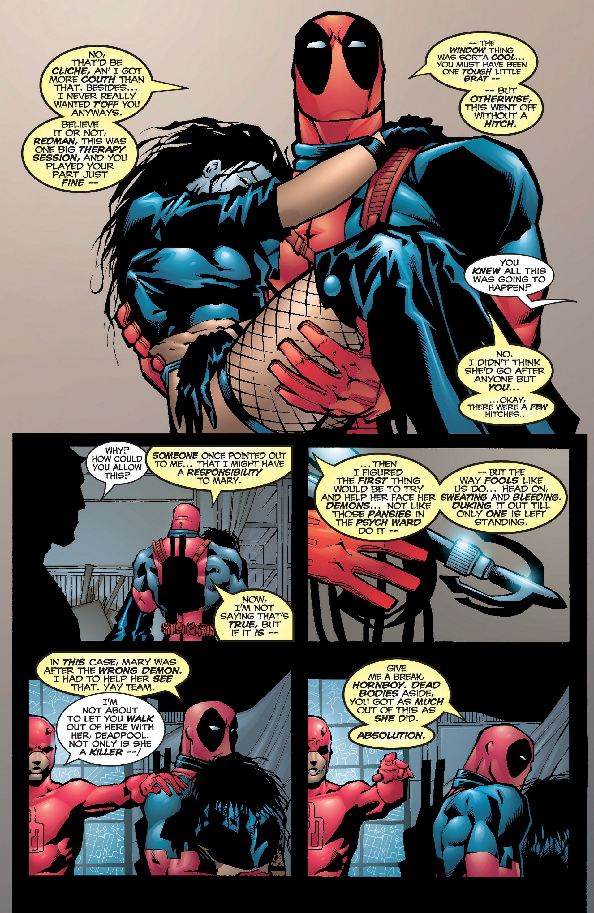 Read online Daredevil/Deadpool '97 comic -  Issue # Full - 45