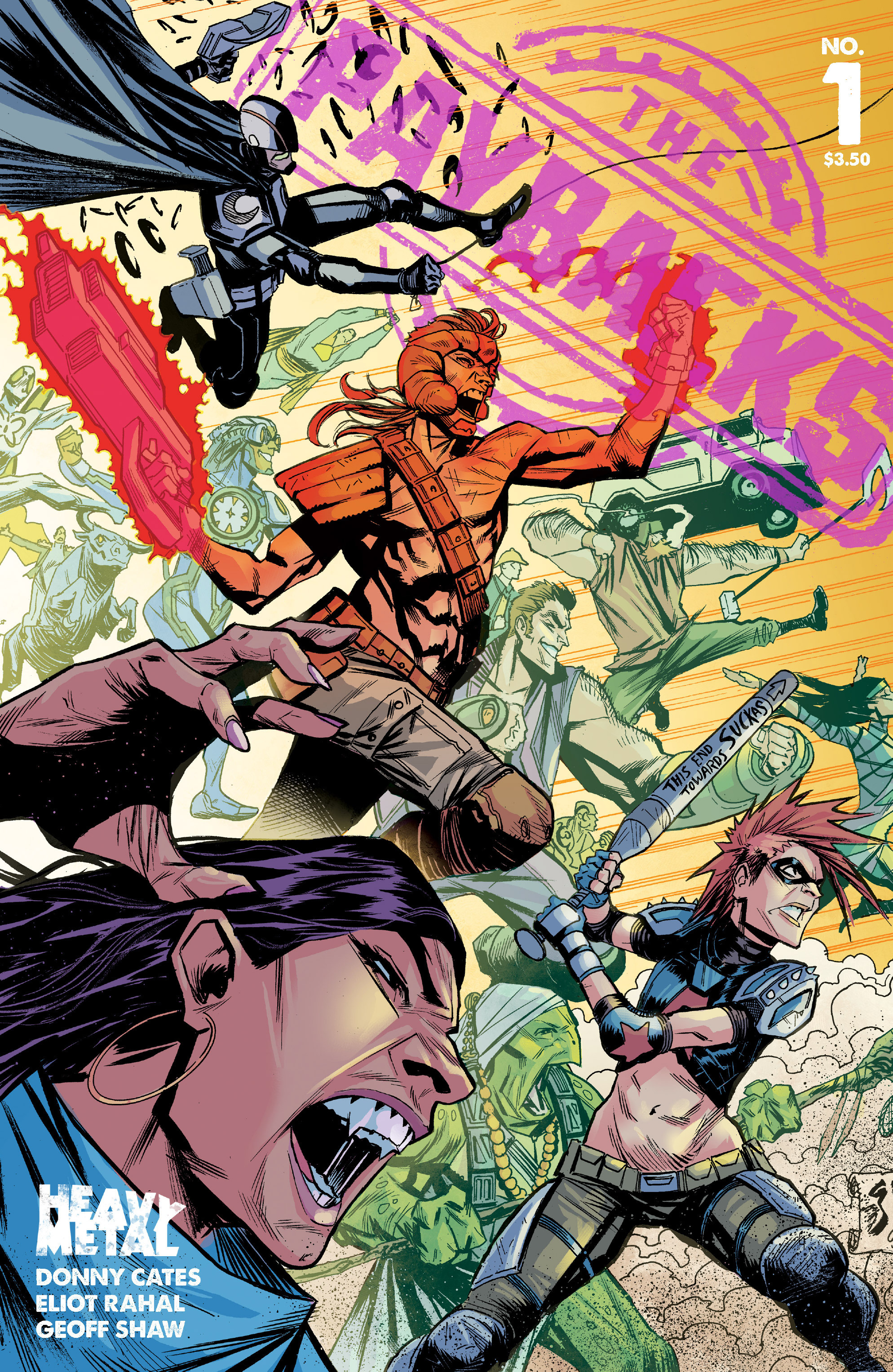 Read online The Paybacks (2016) comic -  Issue #1 - 1