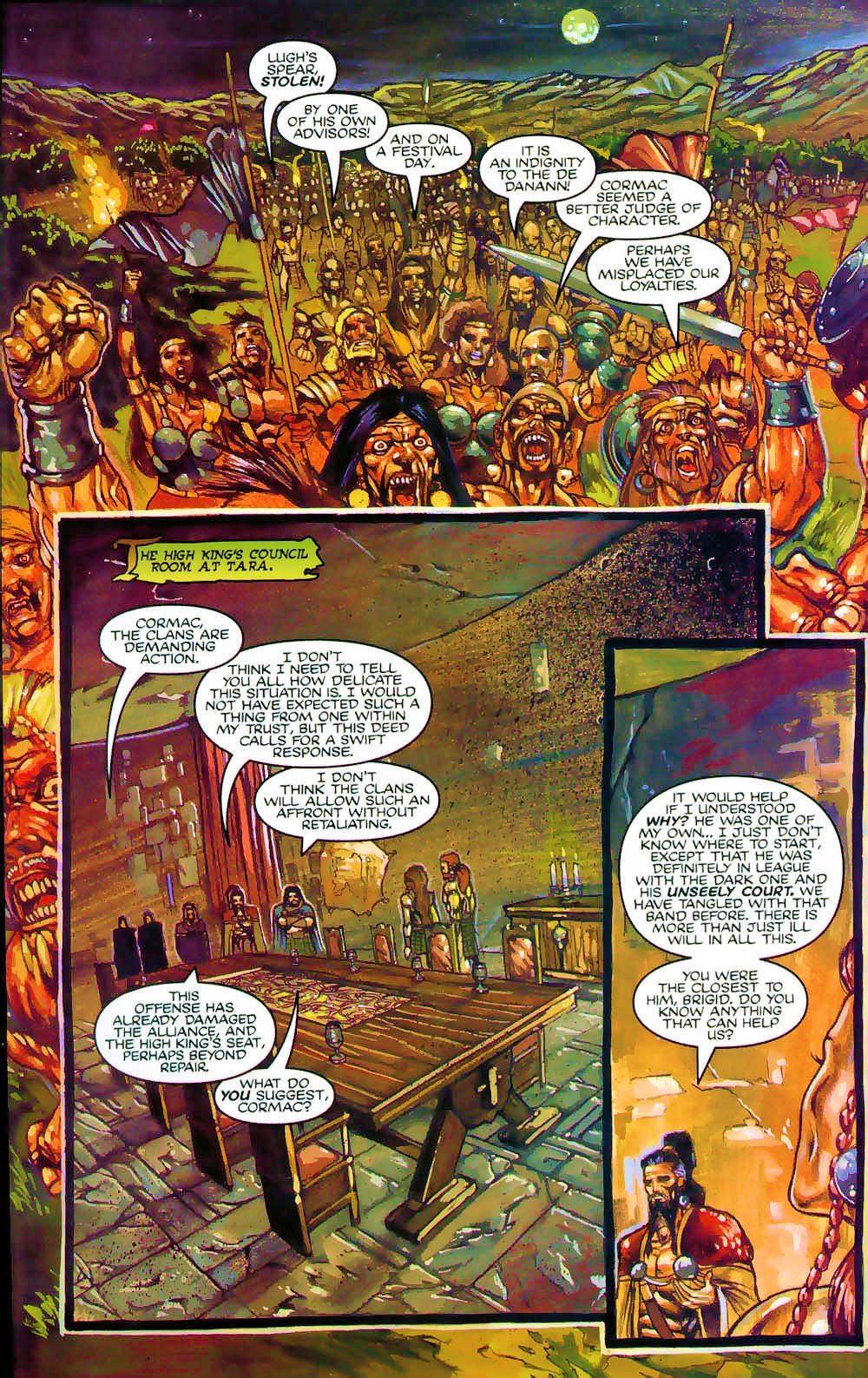 Read online More Than Mortal: Sagas comic -  Issue #2 - 3