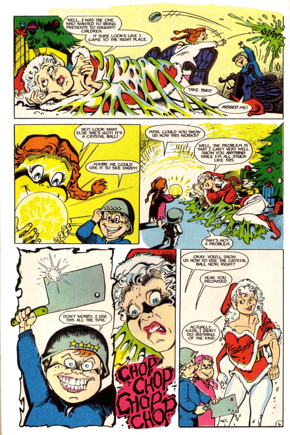 Read online The Adventures of Chrissie Claus comic -  Issue #1 - 21