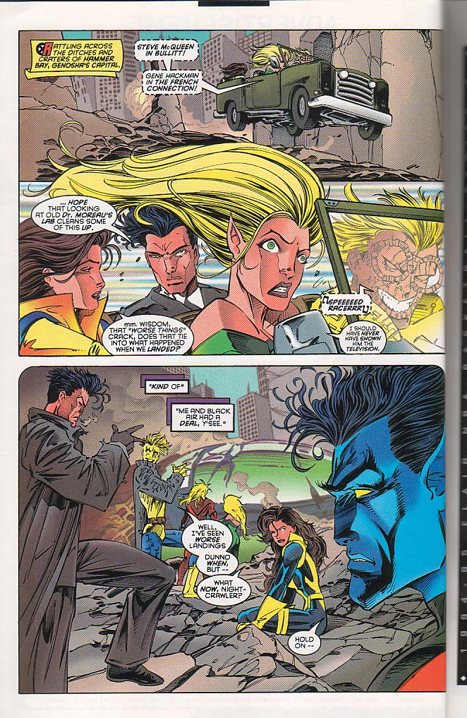 Read online Excalibur (1988) comic -  Issue #87 - 7