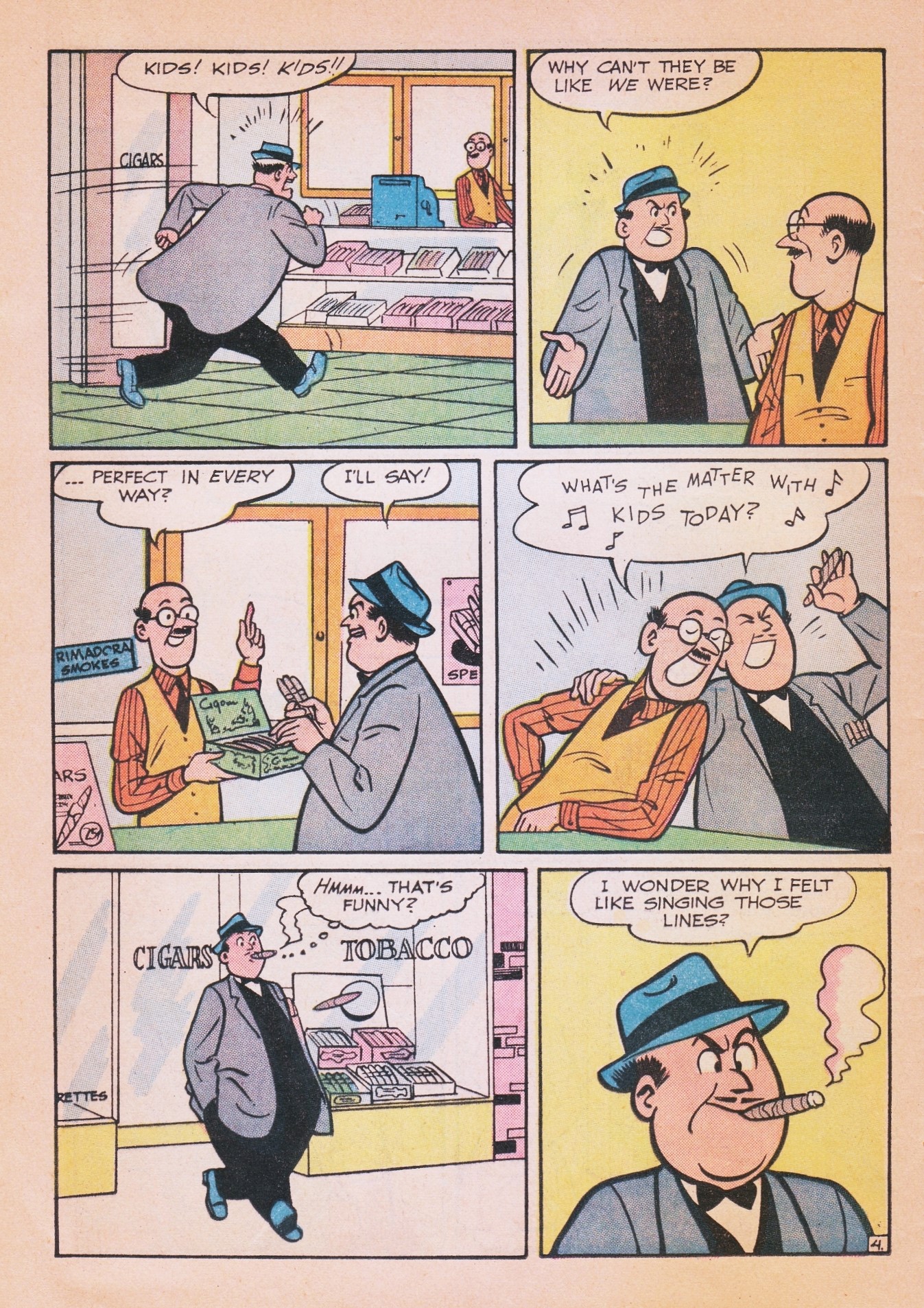 Read online Pep Comics comic -  Issue #147 - 32