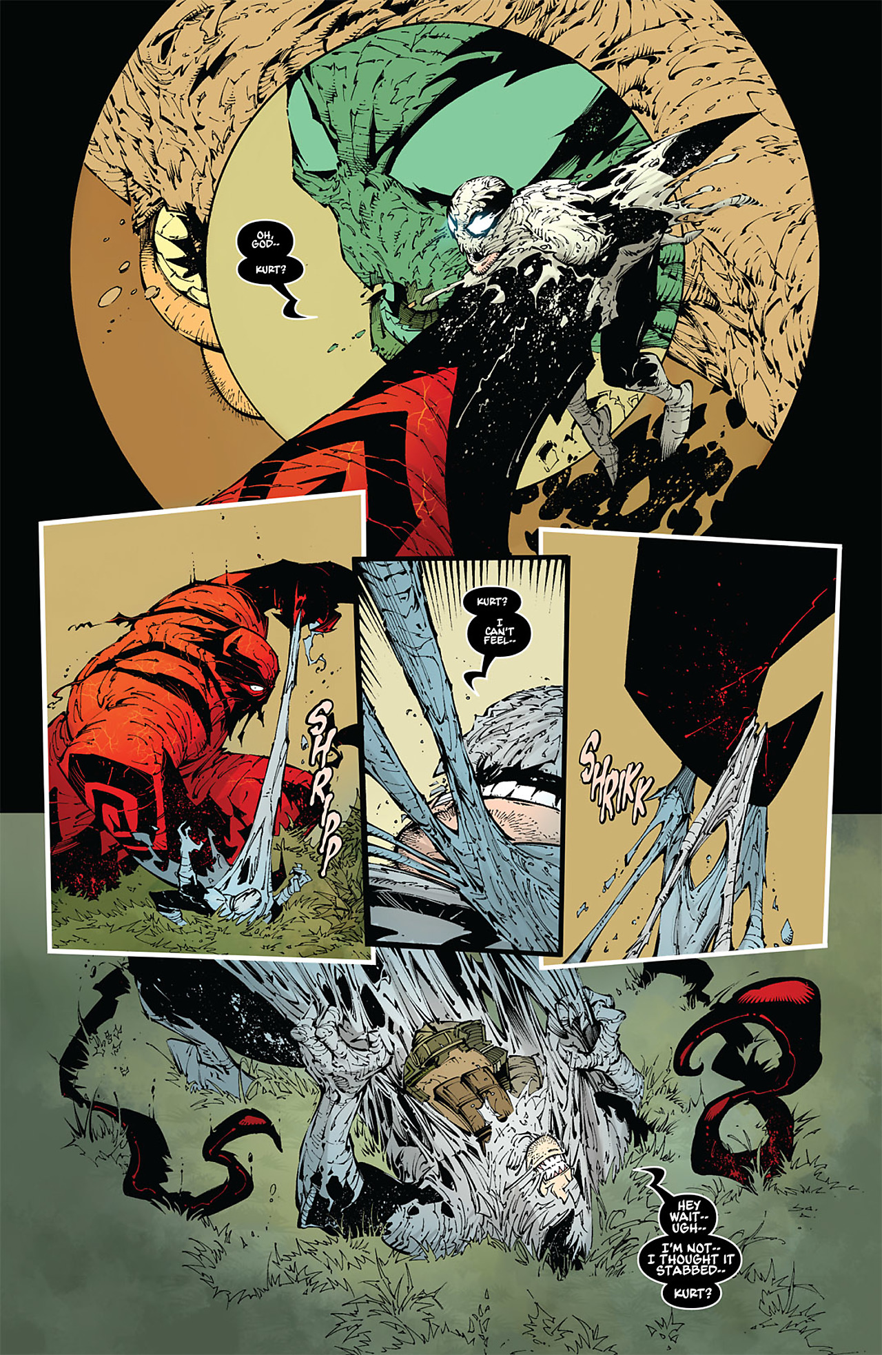 Read online Haunt comic -  Issue #14 - 9