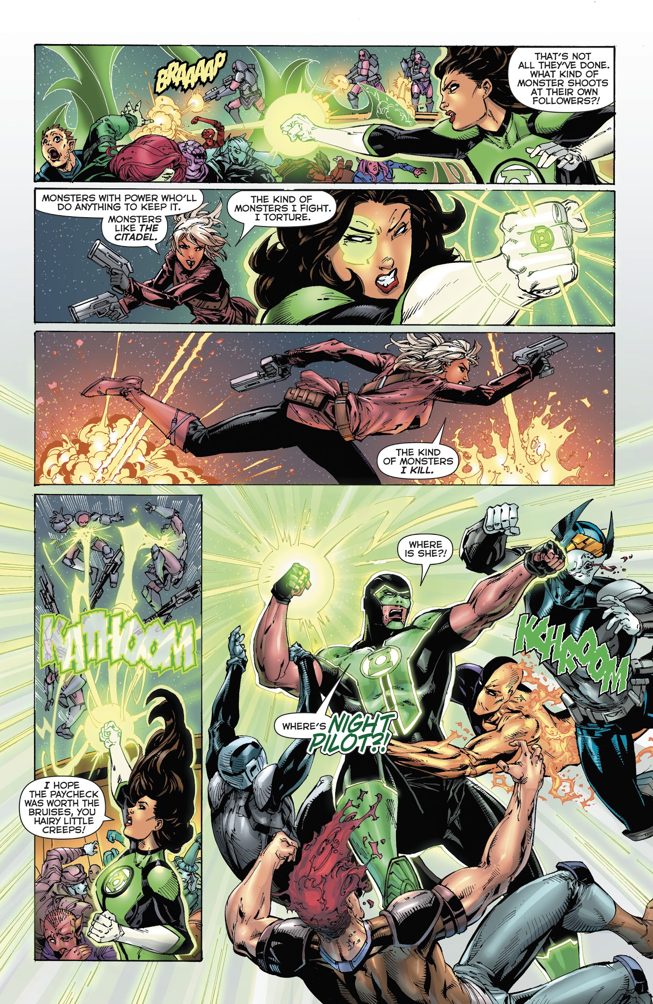 Read online Green Lanterns comic -  Issue #42 - 18
