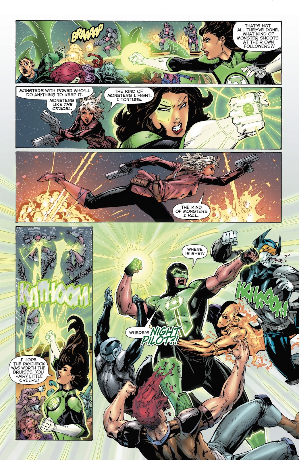 Green Lanterns issue 42 - Page 18