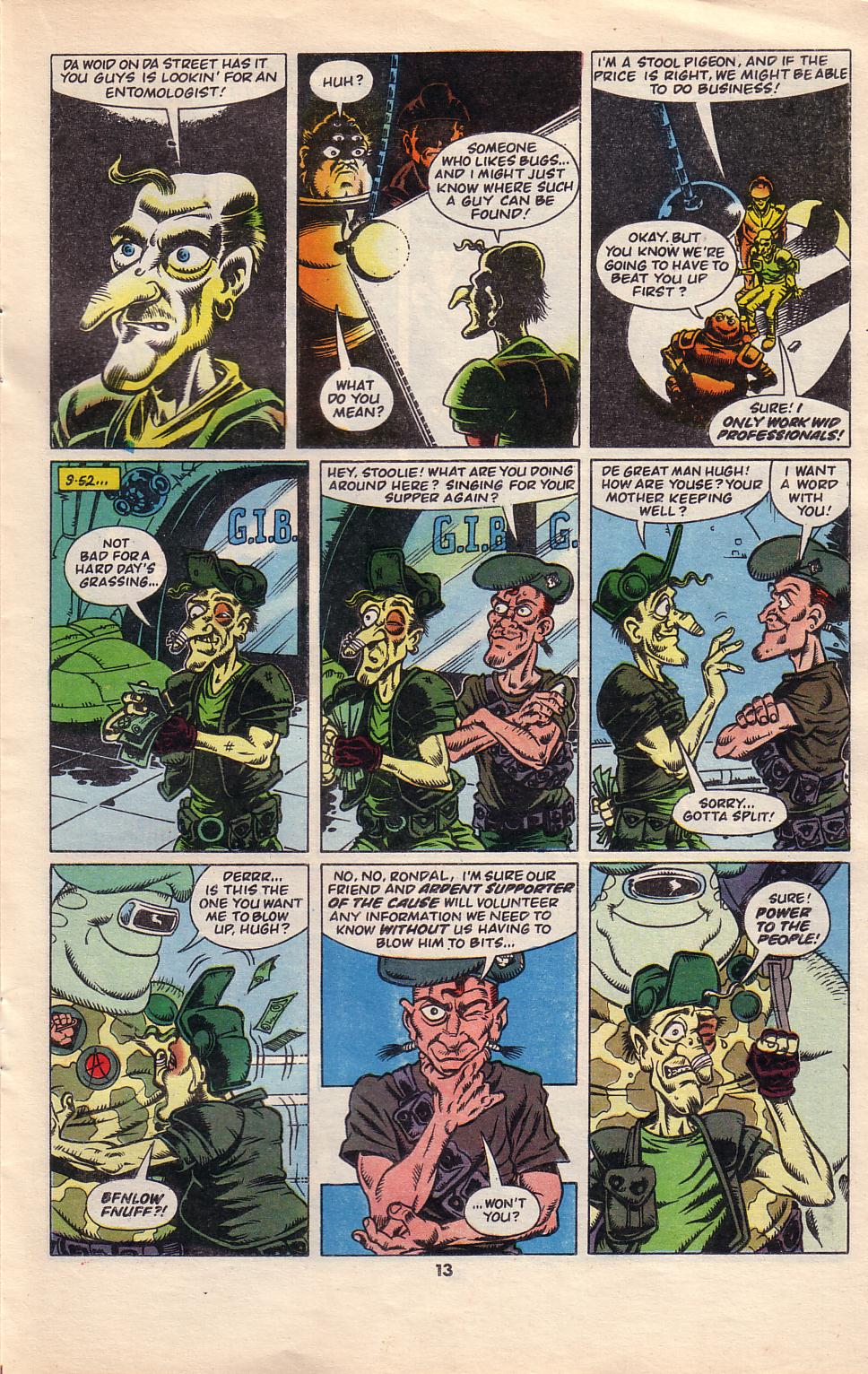 Read online The Sleeze Brothers comic -  Issue #3 - 13