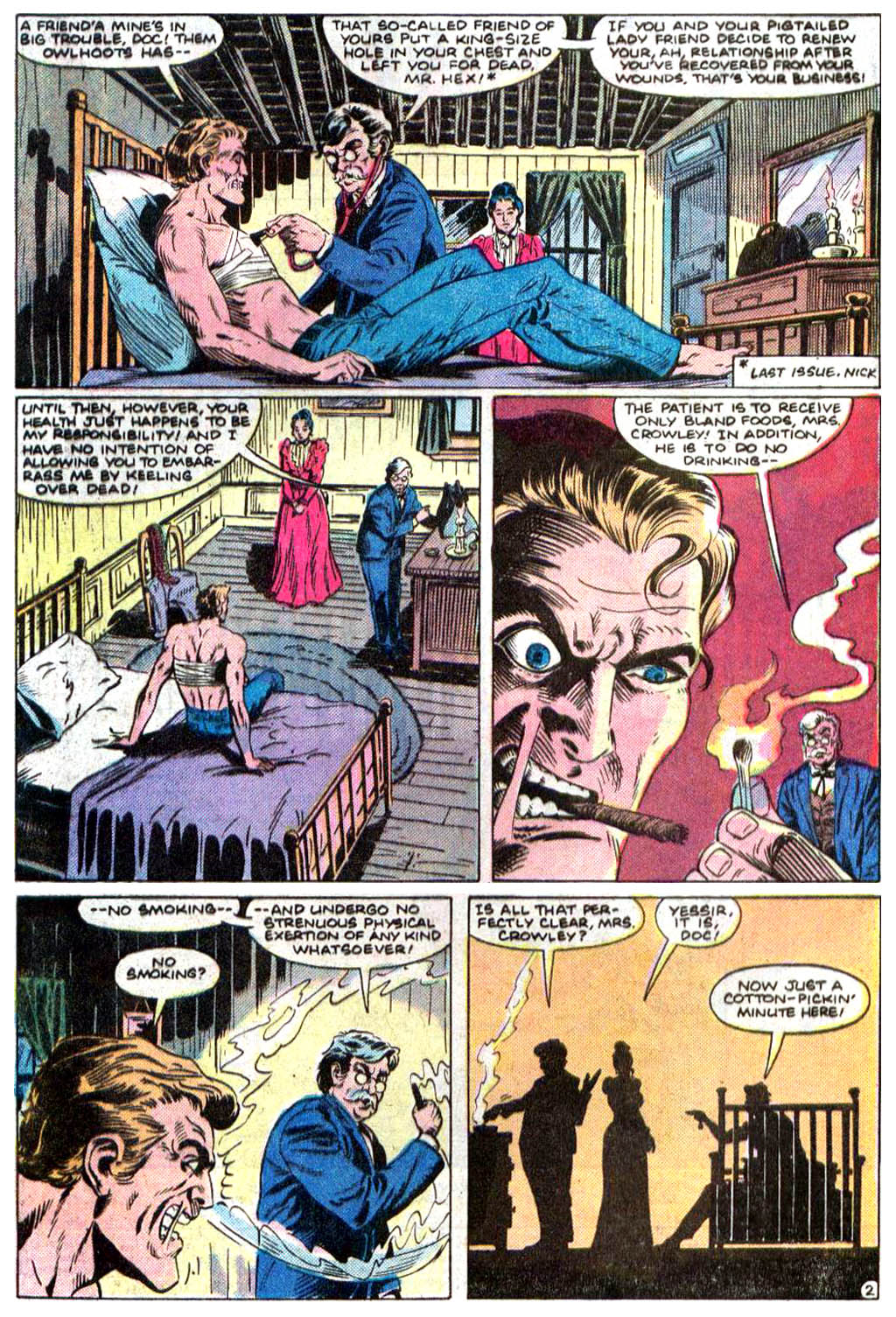 Read online Jonah Hex (1977) comic -  Issue #89 - 3