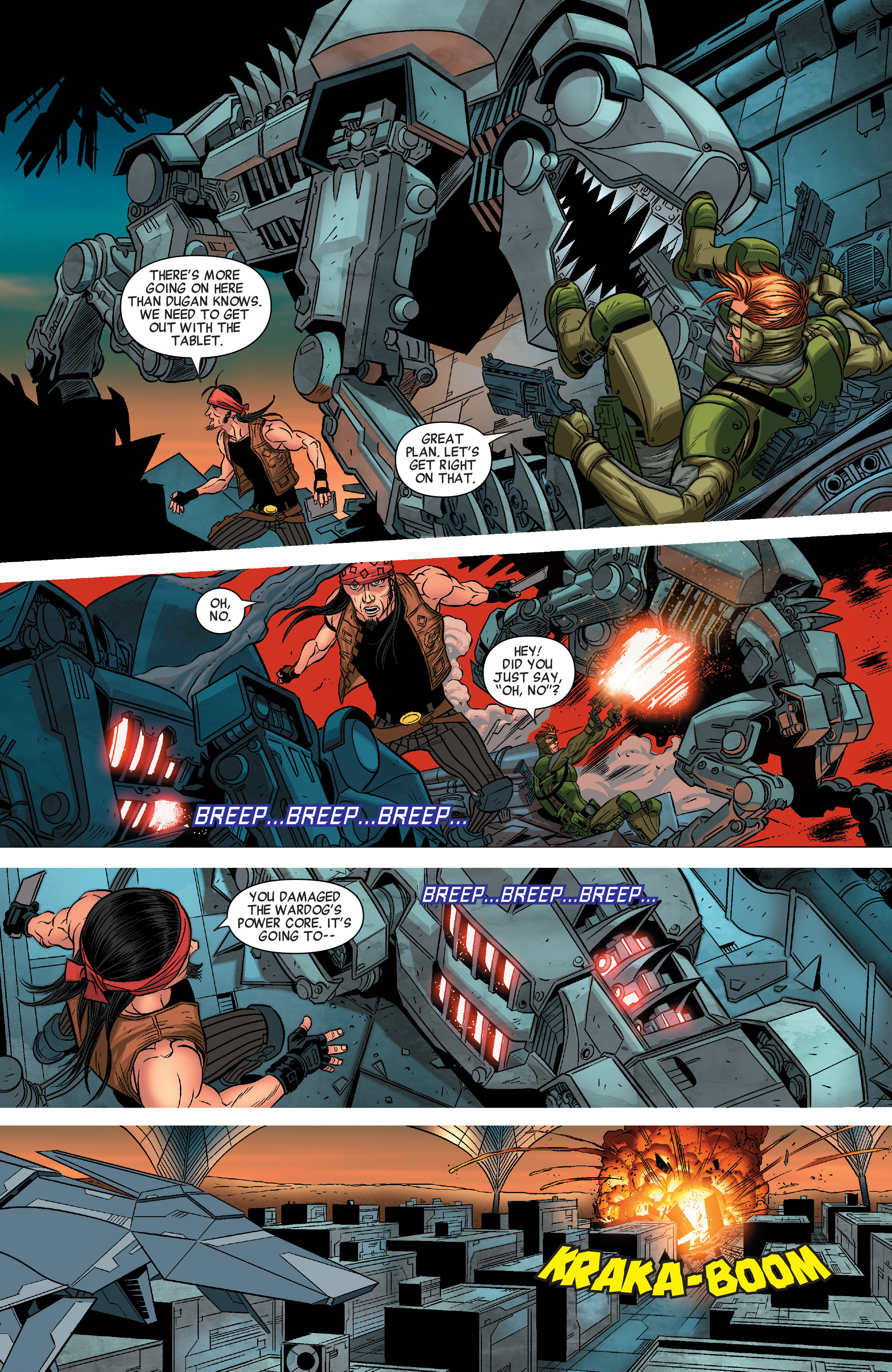 Read online Solo (2016) comic -  Issue #2 - 18