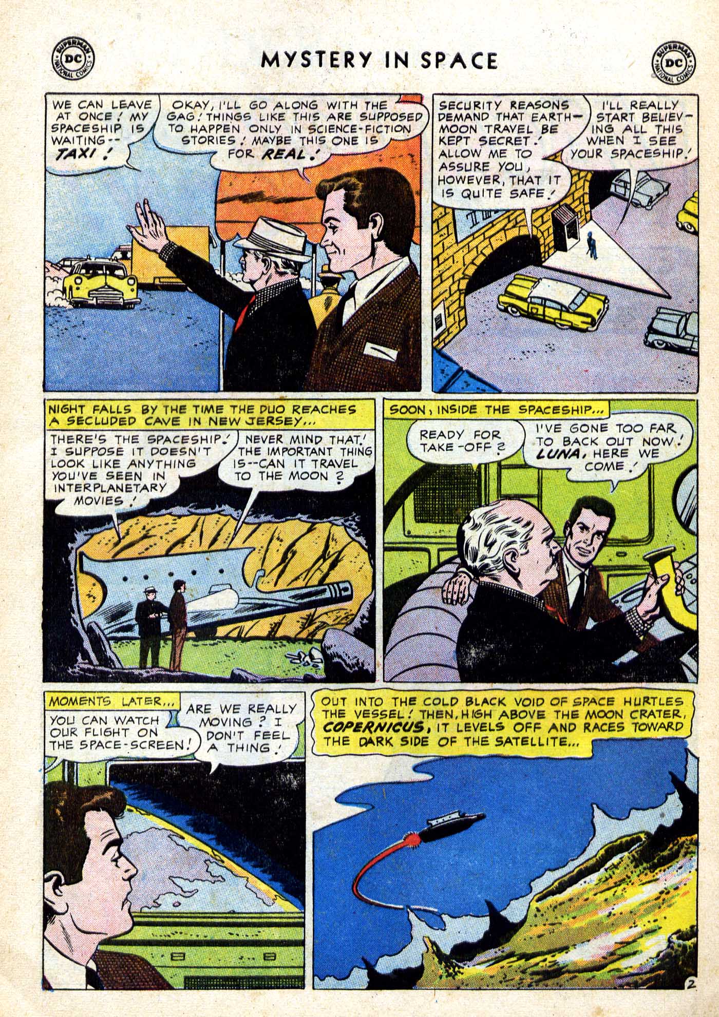 Read online Mystery in Space (1951) comic -  Issue #41 - 28