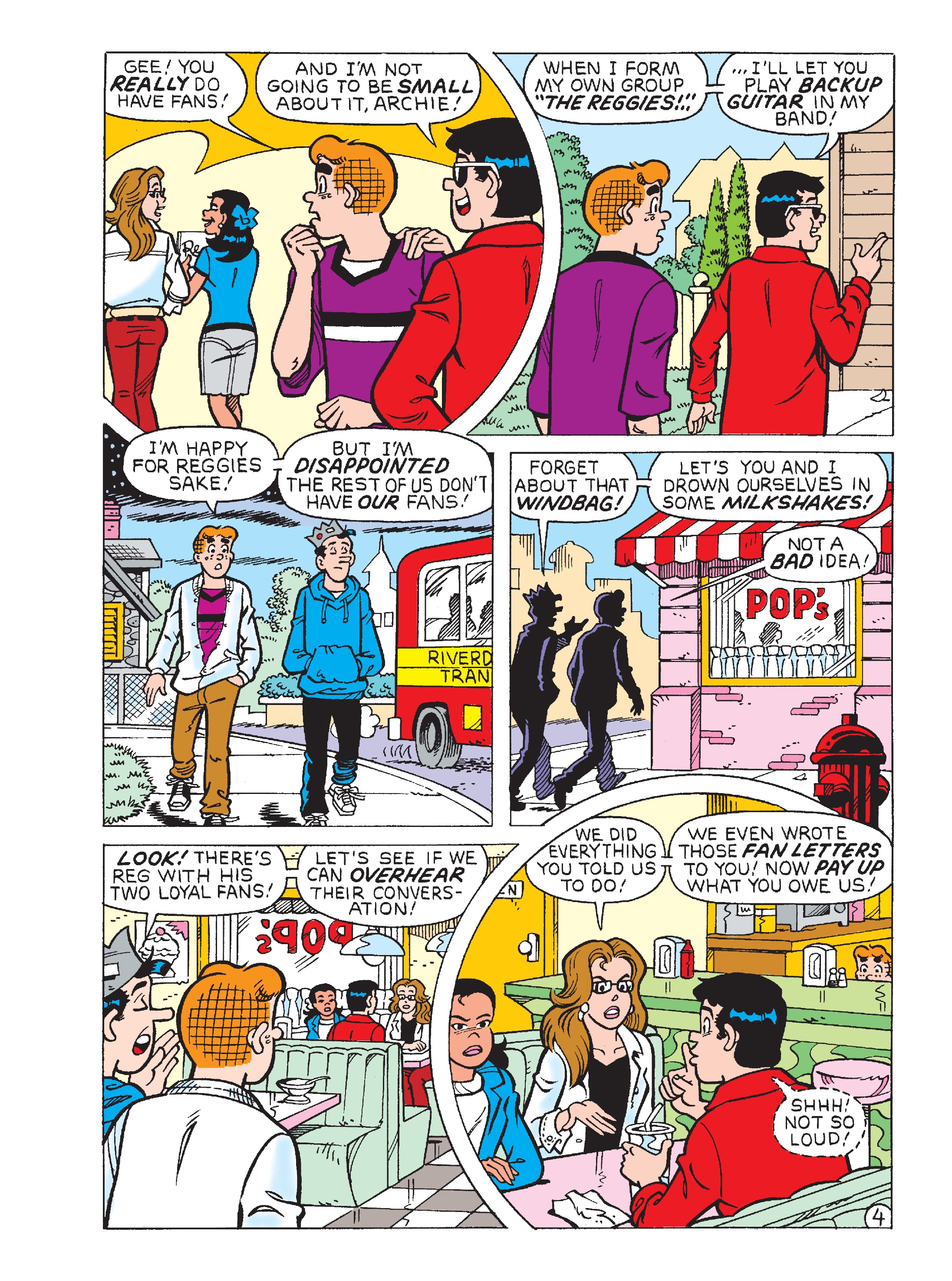 Read online World of Archie Double Digest comic -  Issue #112 - 136